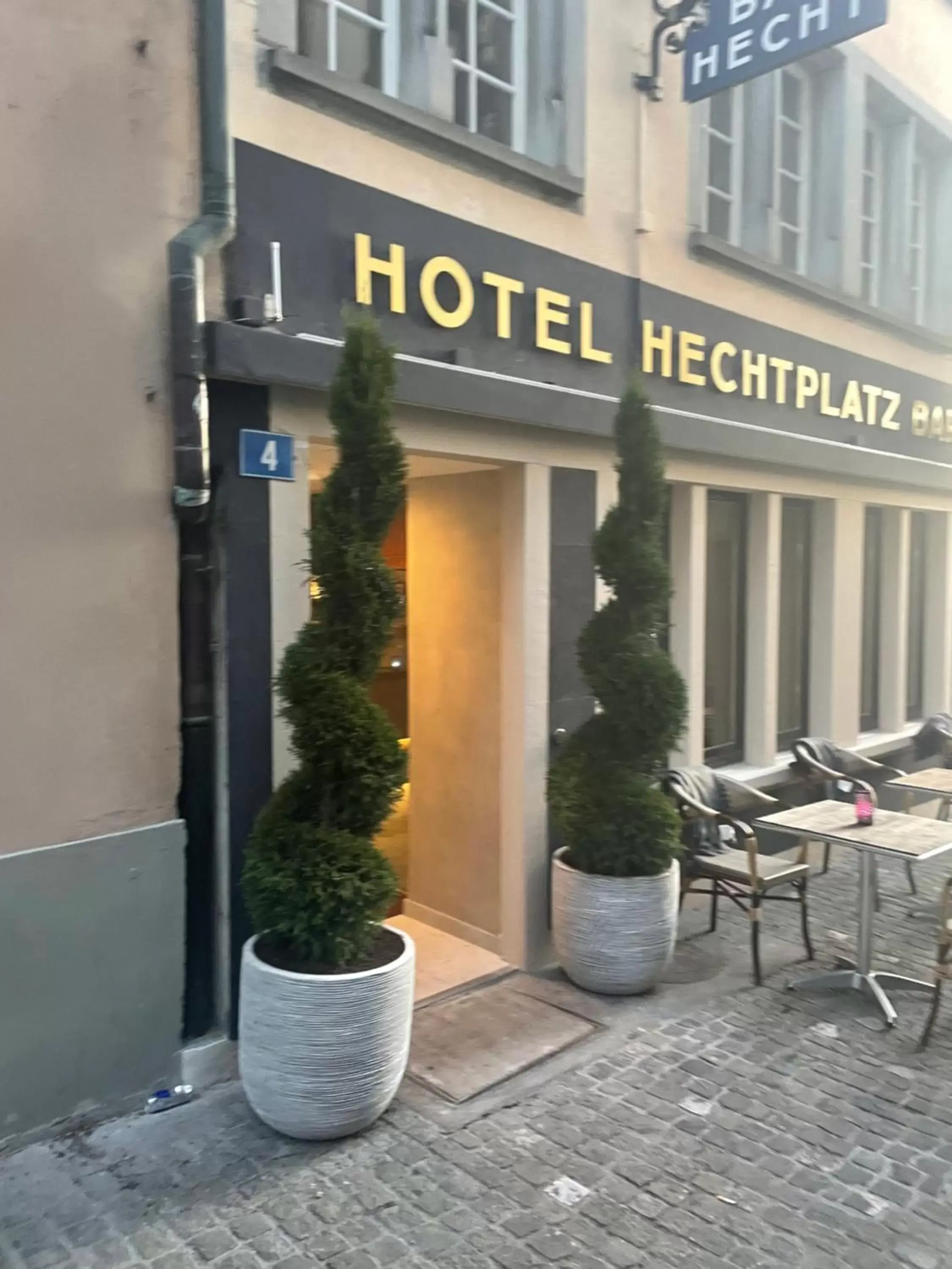 Property building in Hechtplatz Hotel - Self Check-in