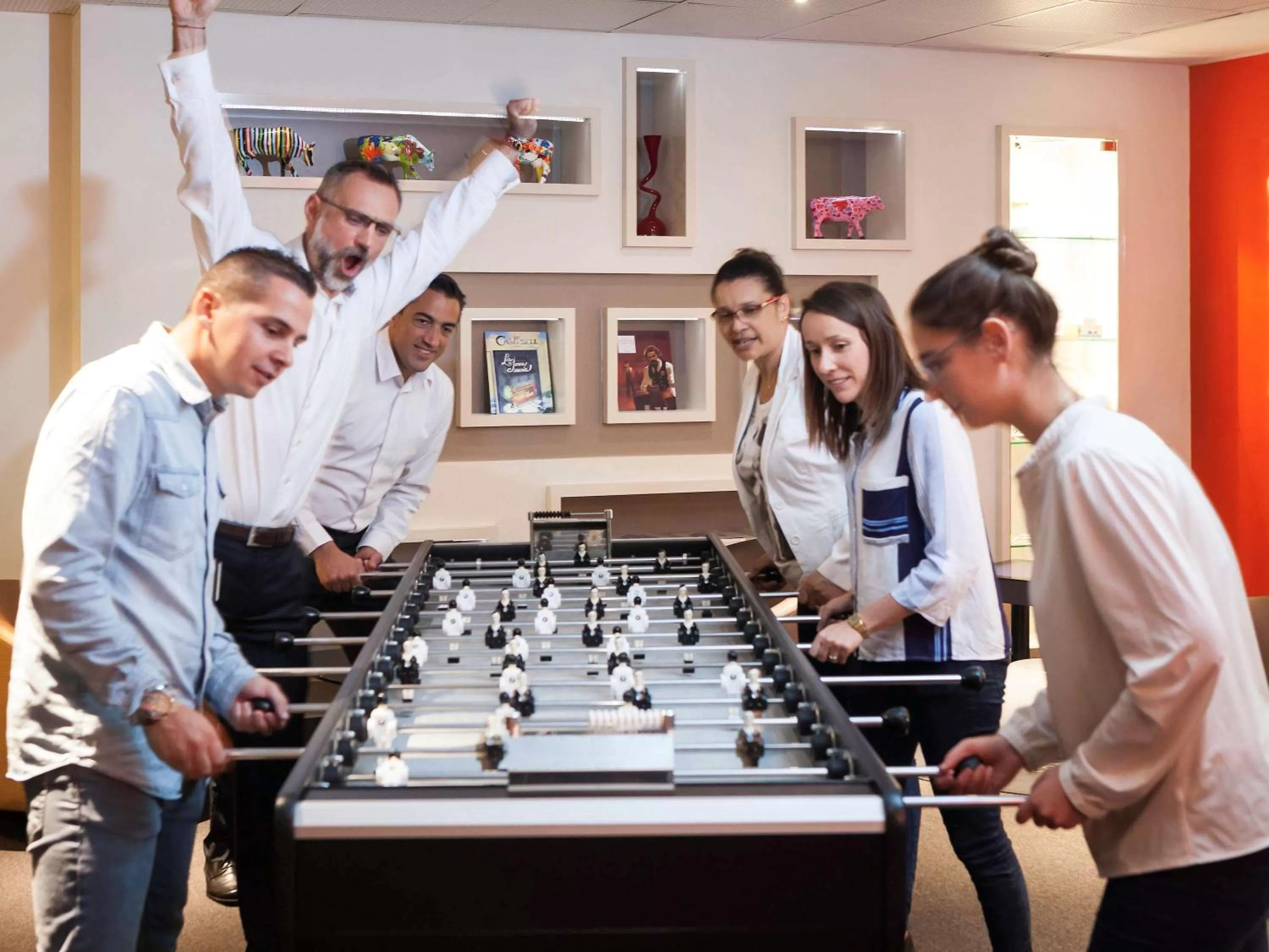 Property building in Novotel Paris La Defense Esplanade