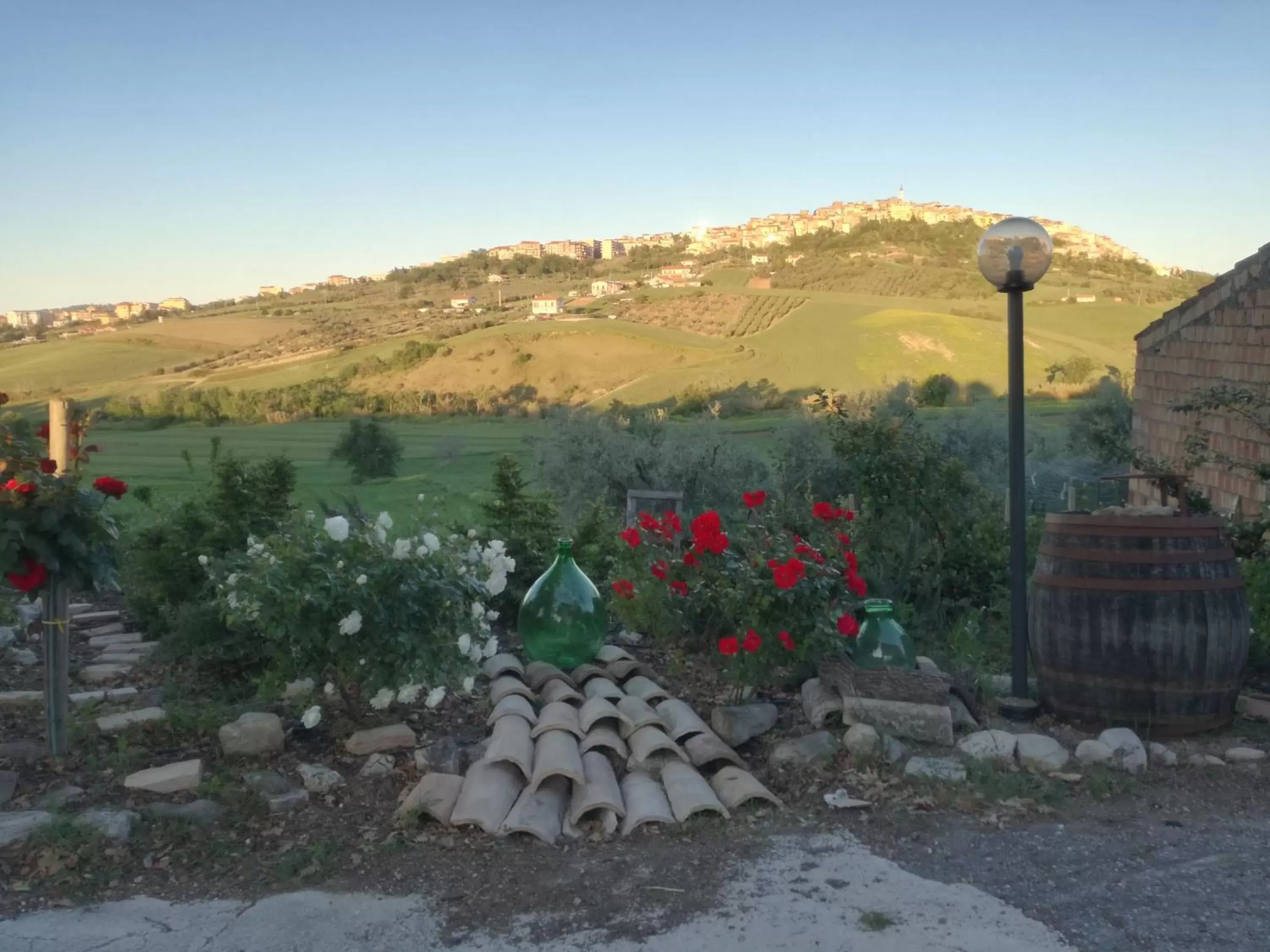 Natural landscape, Mountain View in B&B Pozzo Innamorato