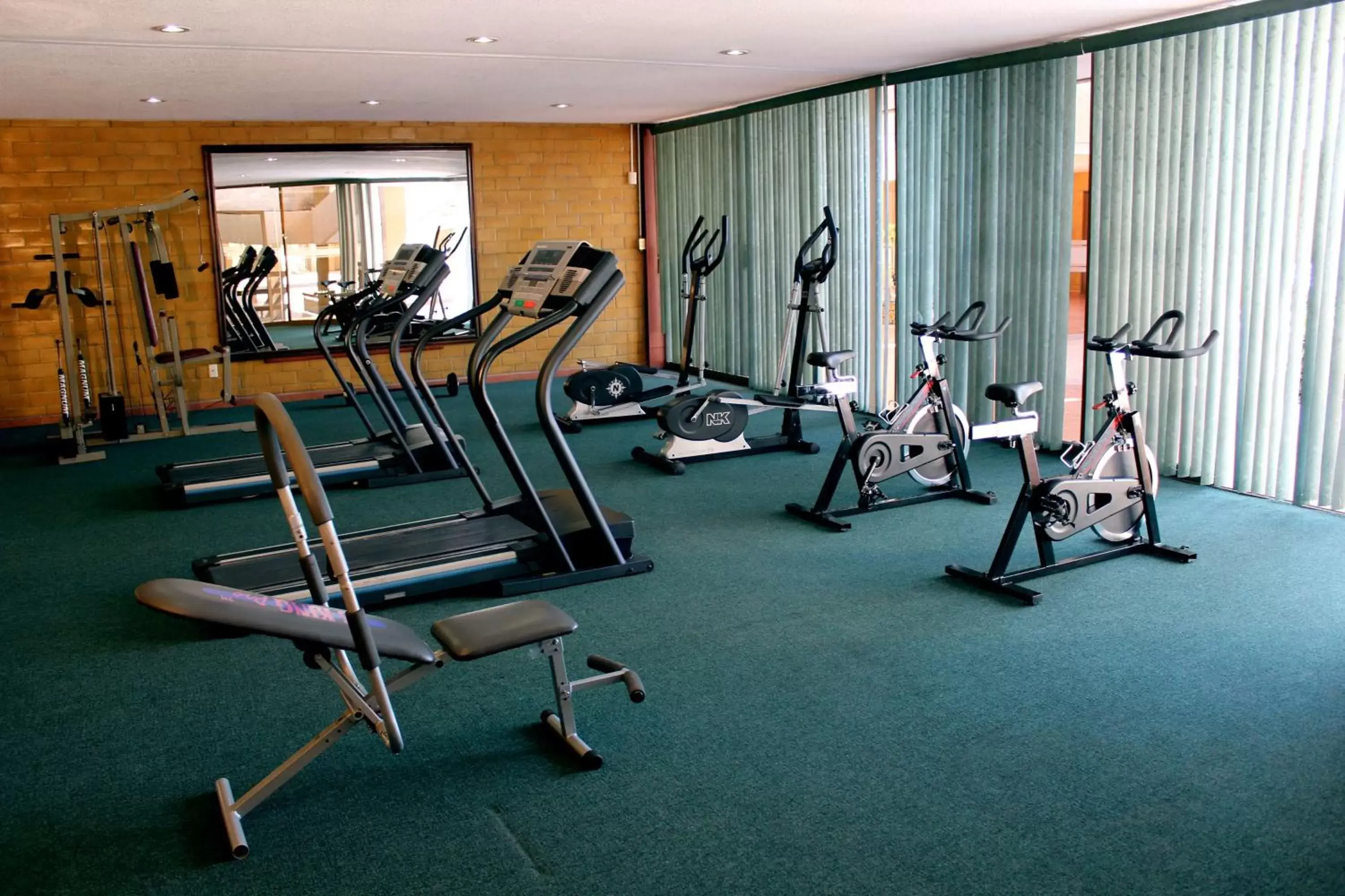 Fitness centre/facilities, Fitness Center/Facilities in Best Western PLUS Plaza Florida & Tower