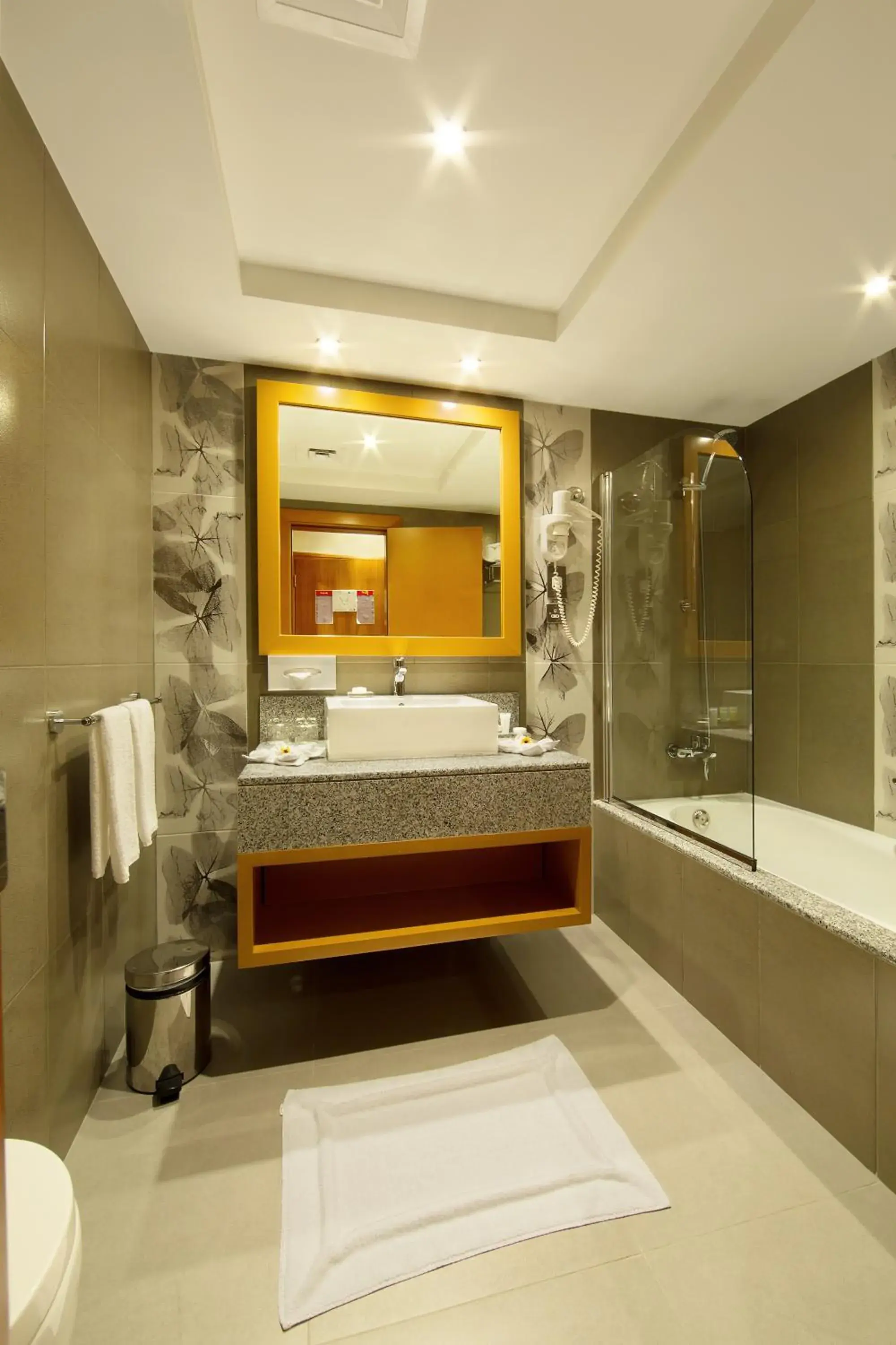 Bathroom in Lotus Grand Hotel