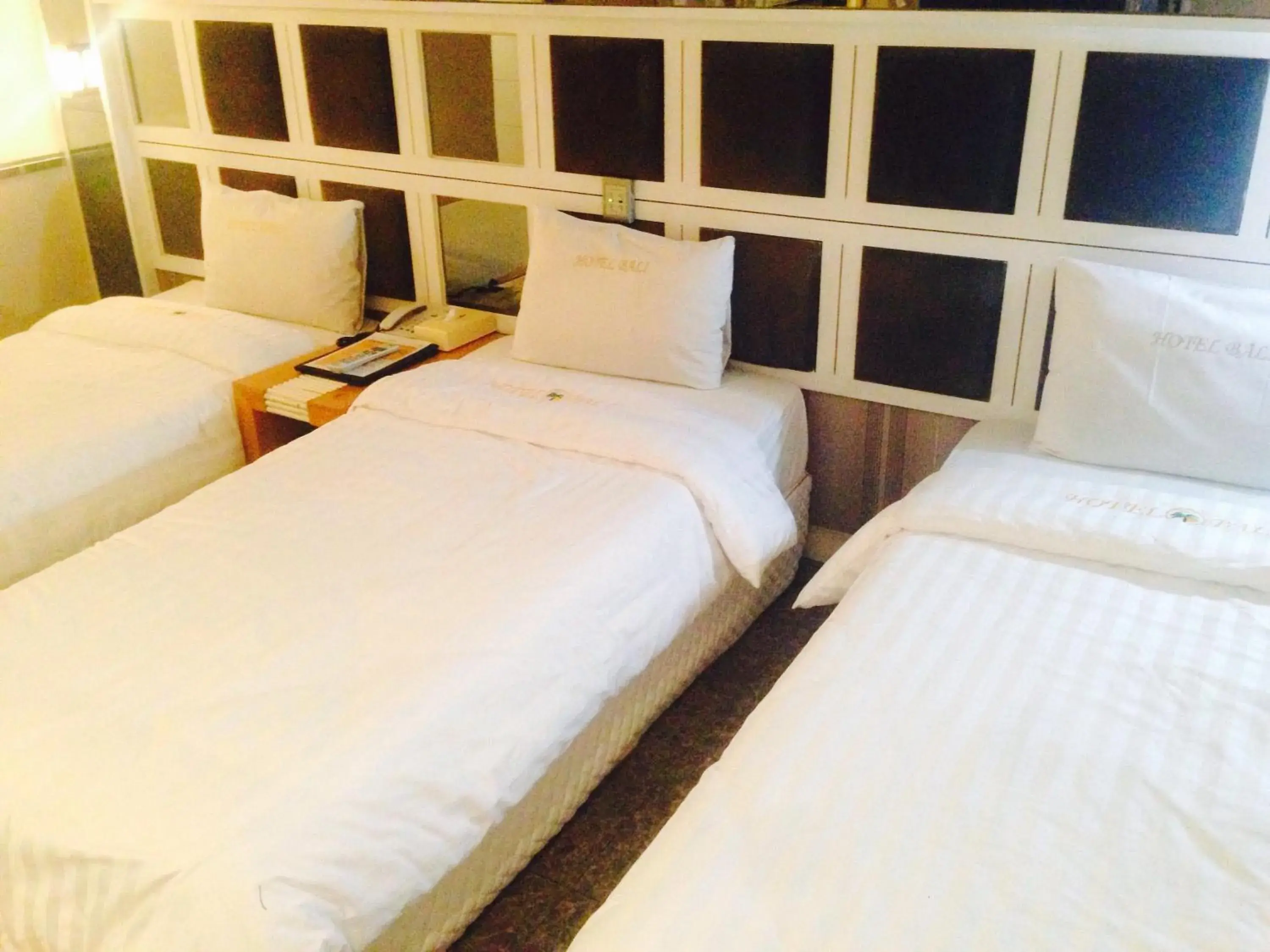 Triple Room in Bali Tourist Hotel Triple Room in Bali Tourist Hotel