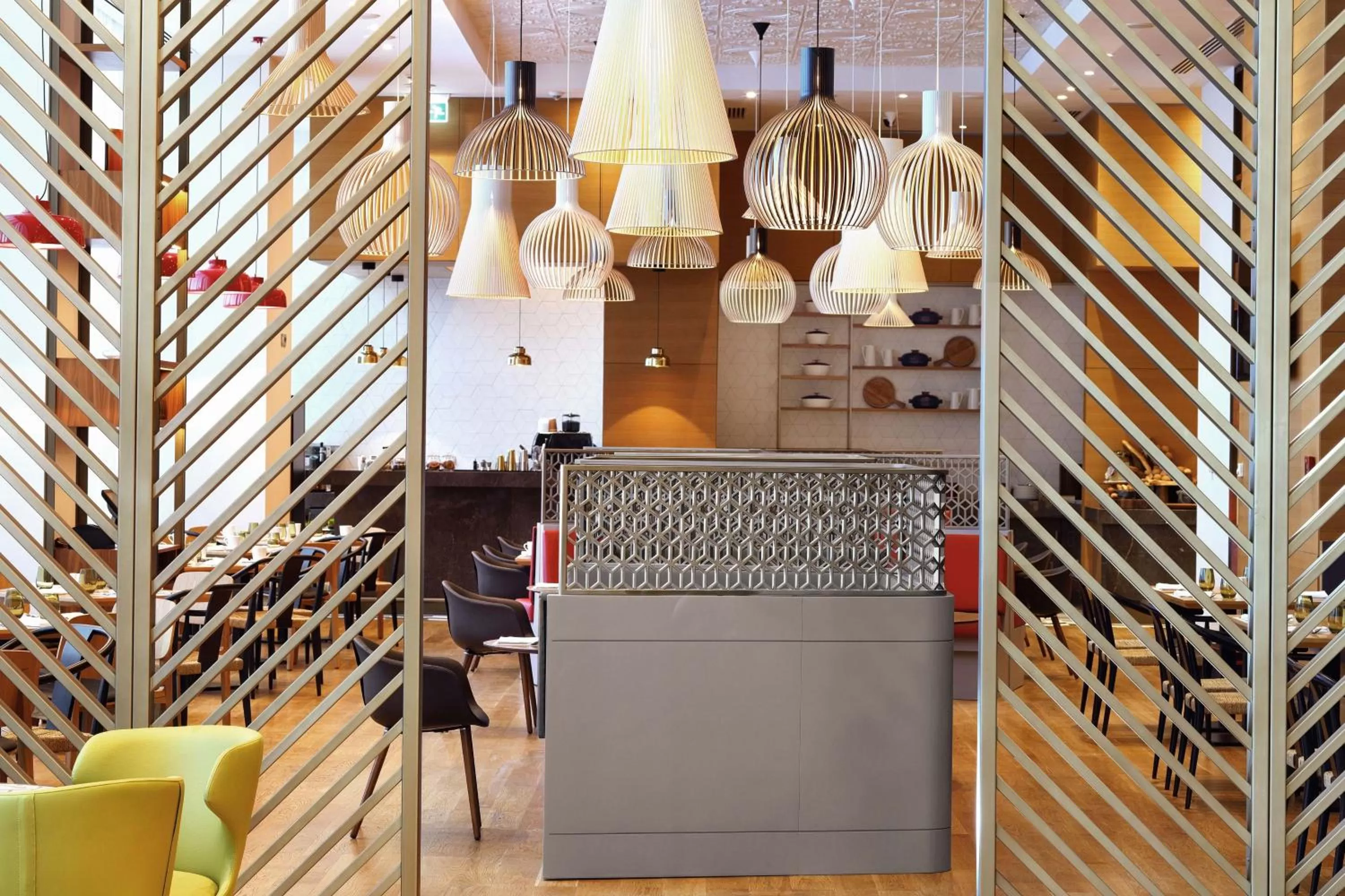 Restaurant/places to eat in Sheraton Astana Hotel