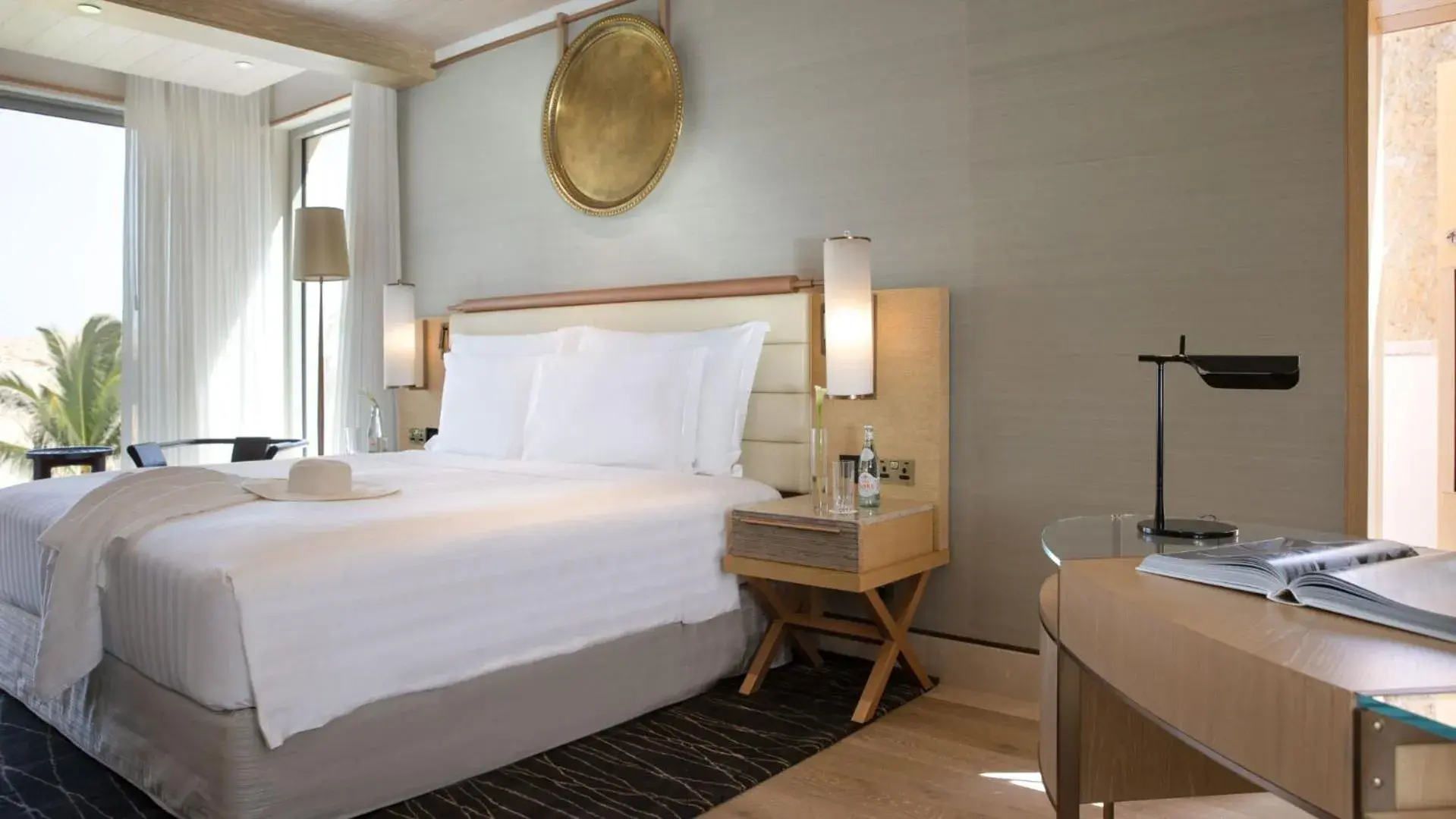Bedroom, Bed in Jumeirah Muscat Bay
