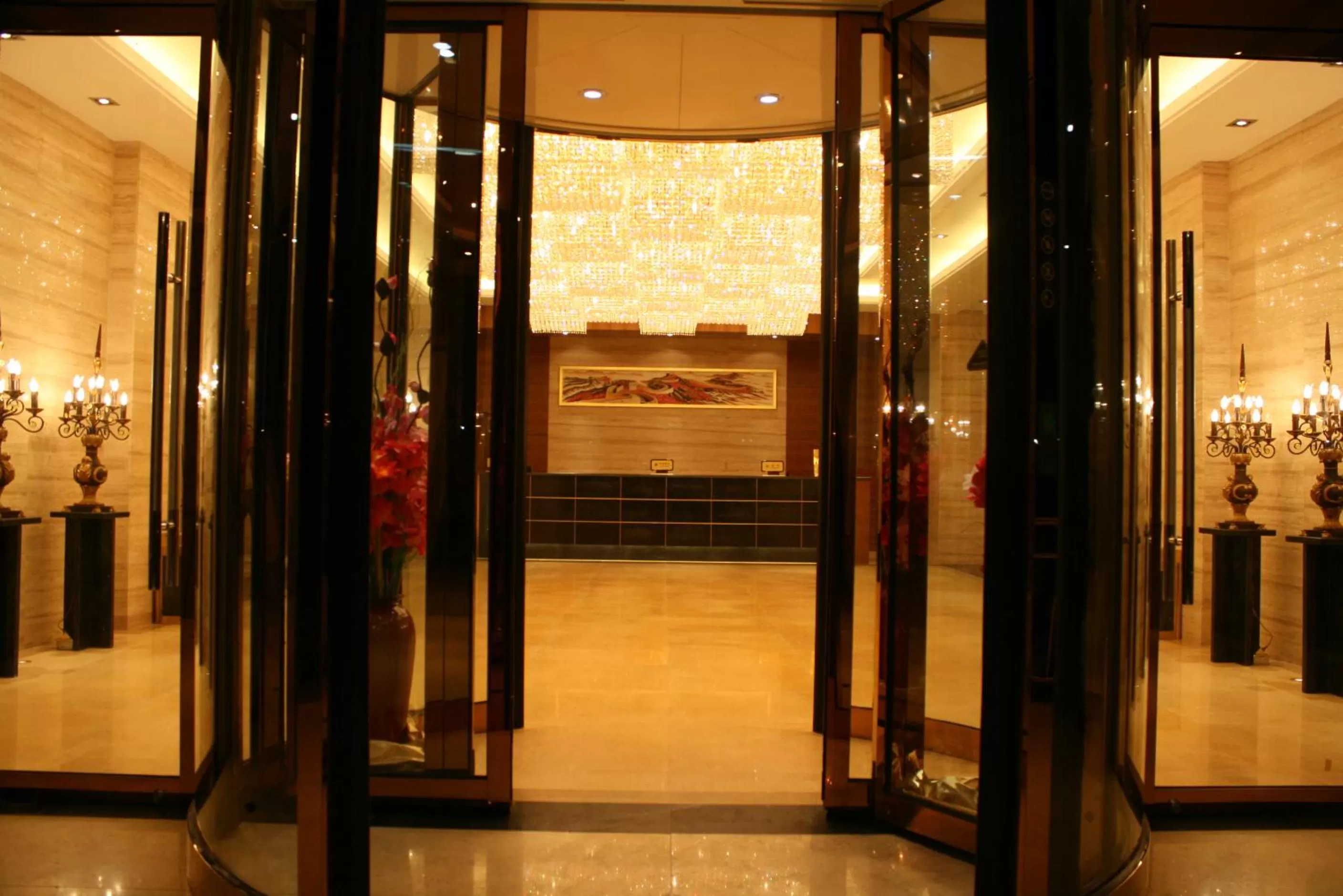 Lobby or reception in Sogecoa Golden Peacock
