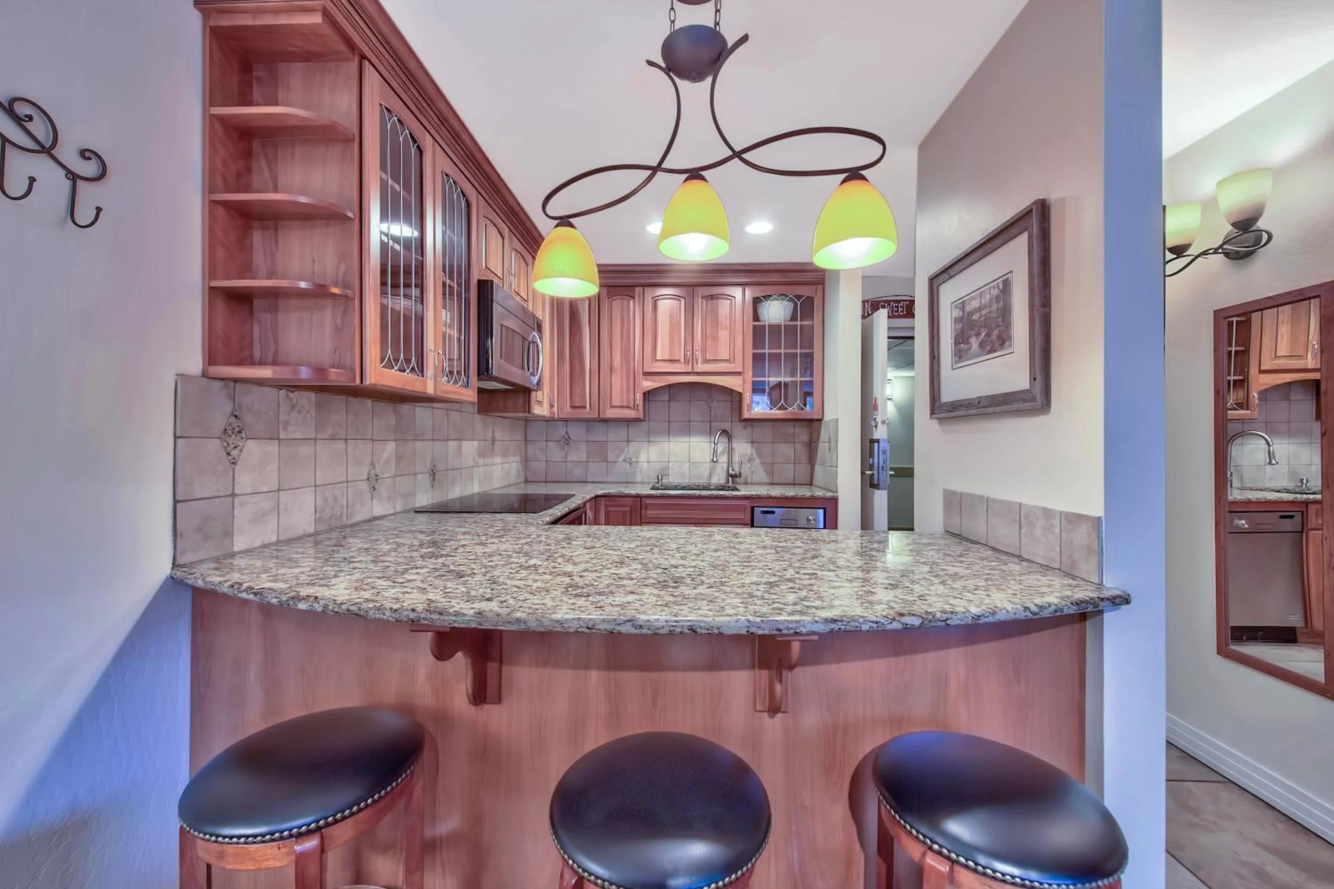 Kitchen/Kitchenette in Lakeland Village at Heavenly