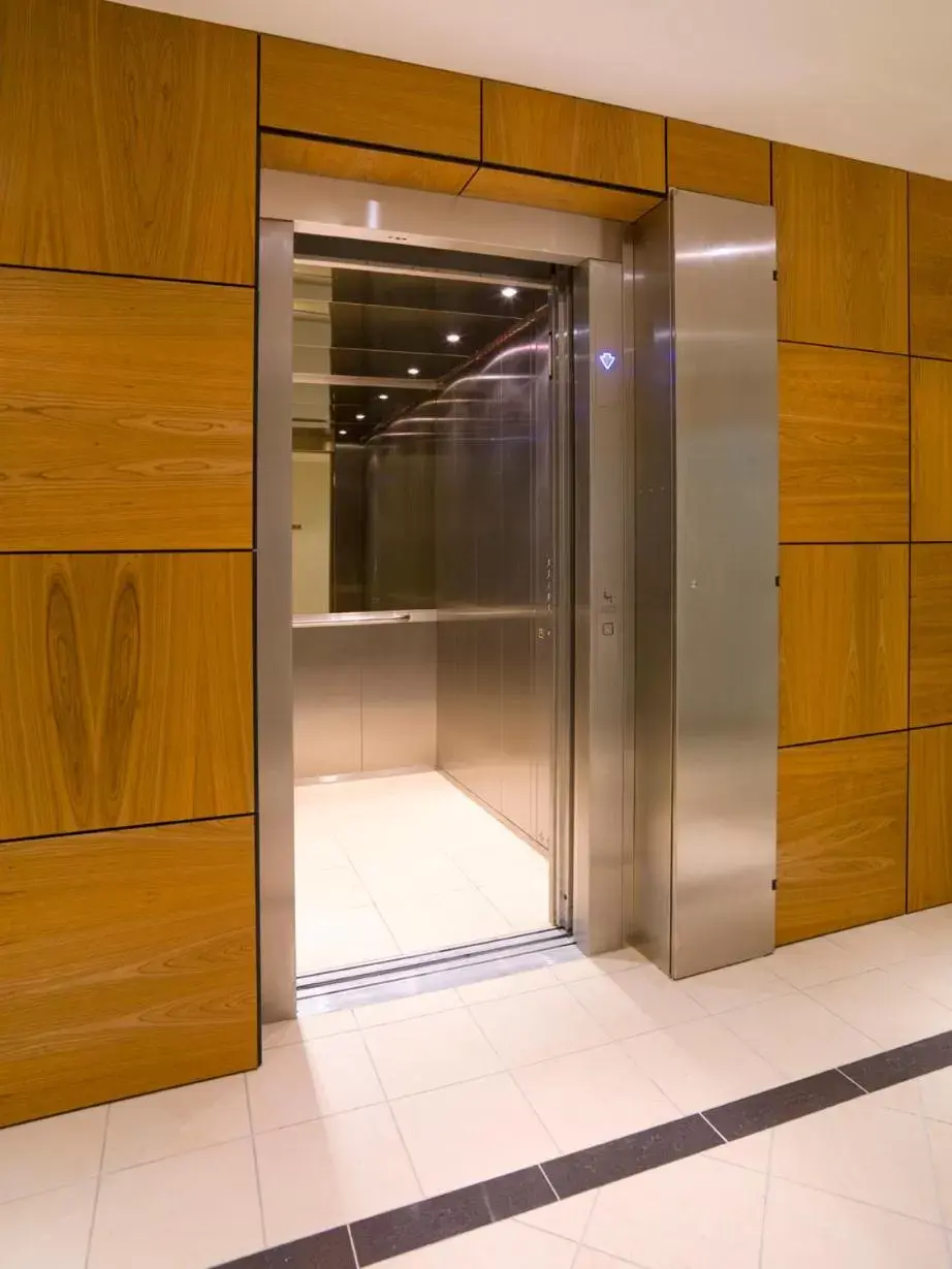 elevator, Bathroom in Quest Glen Waverley