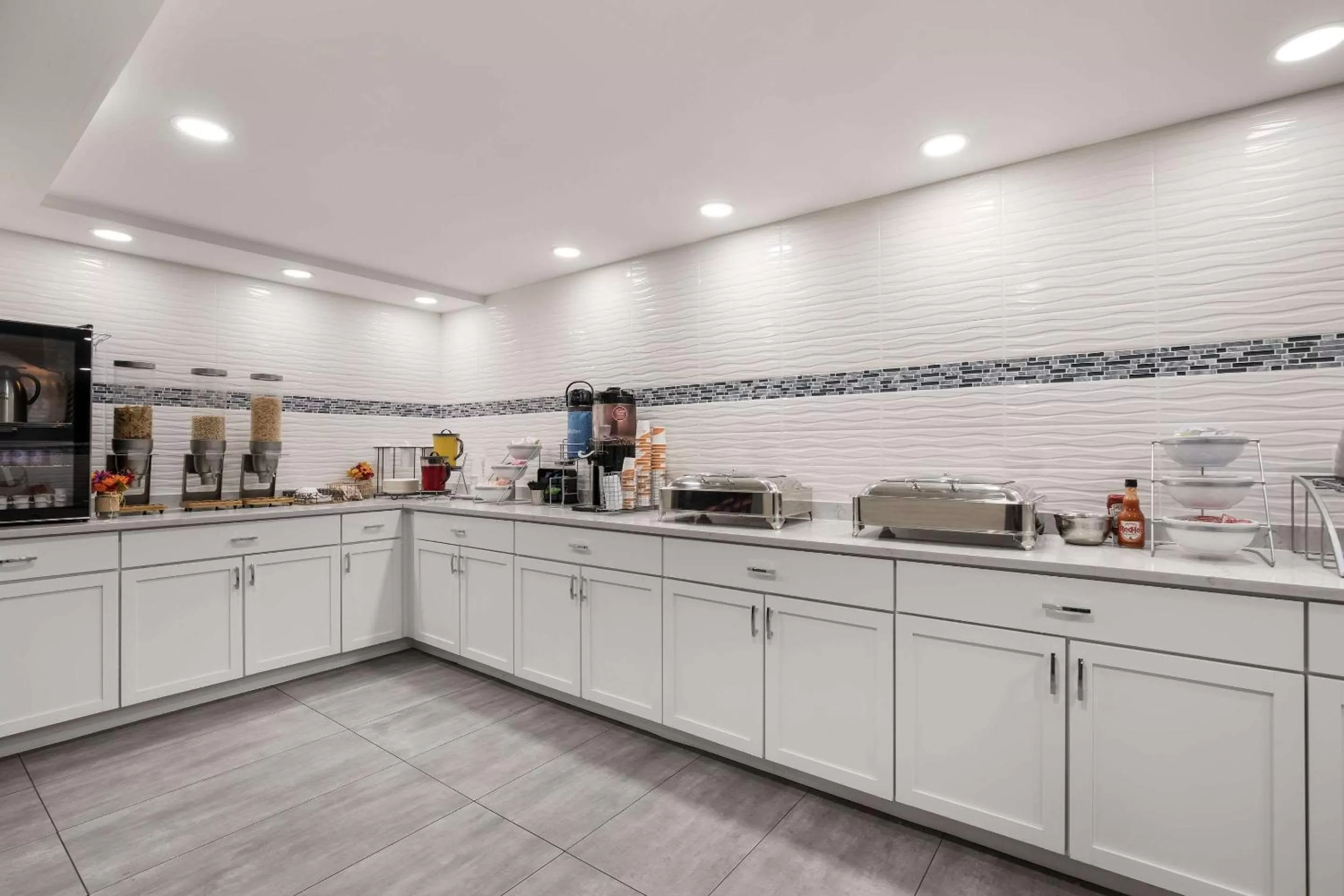 Breakfast in Quality Inn Joliet