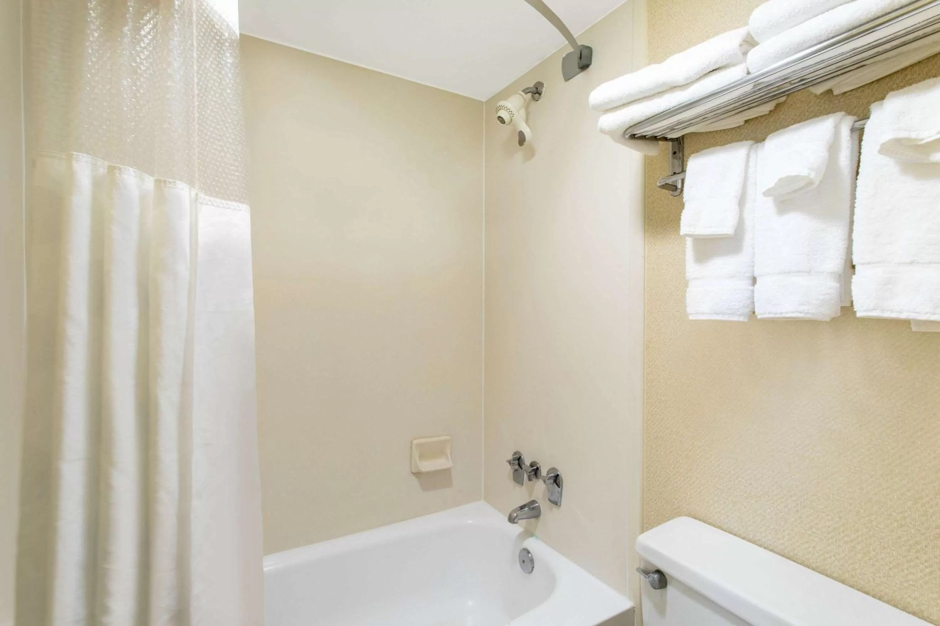 Bathroom in Ramada Limited Cockeysville
