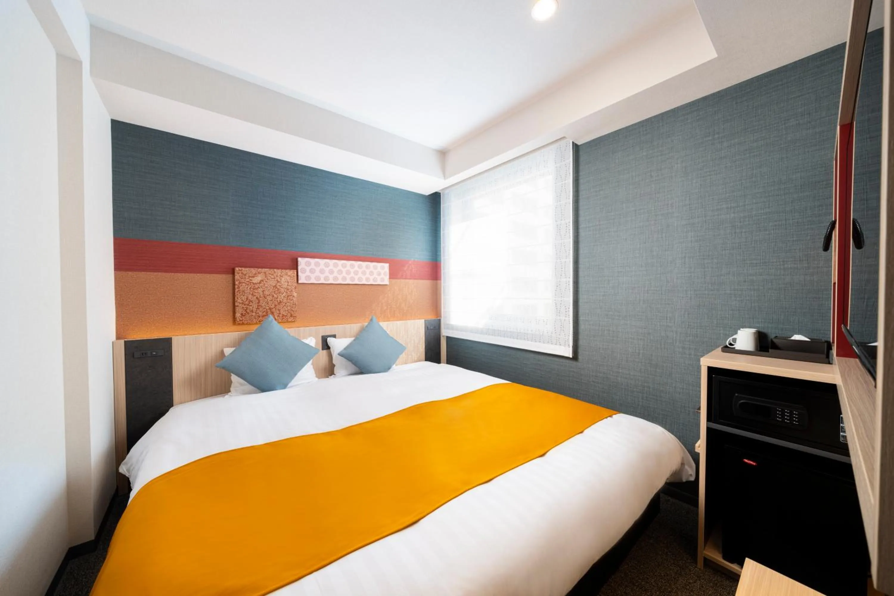 Photo of the whole room, Bed in KOKO HOTEL Tsukiji Ginza