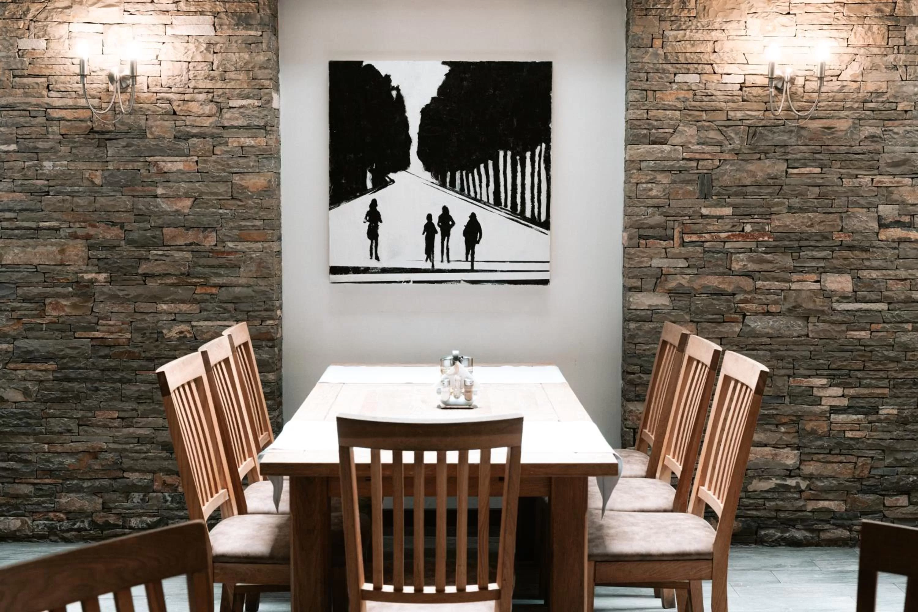 Restaurant/places to eat in Hotel Centrum Prizren