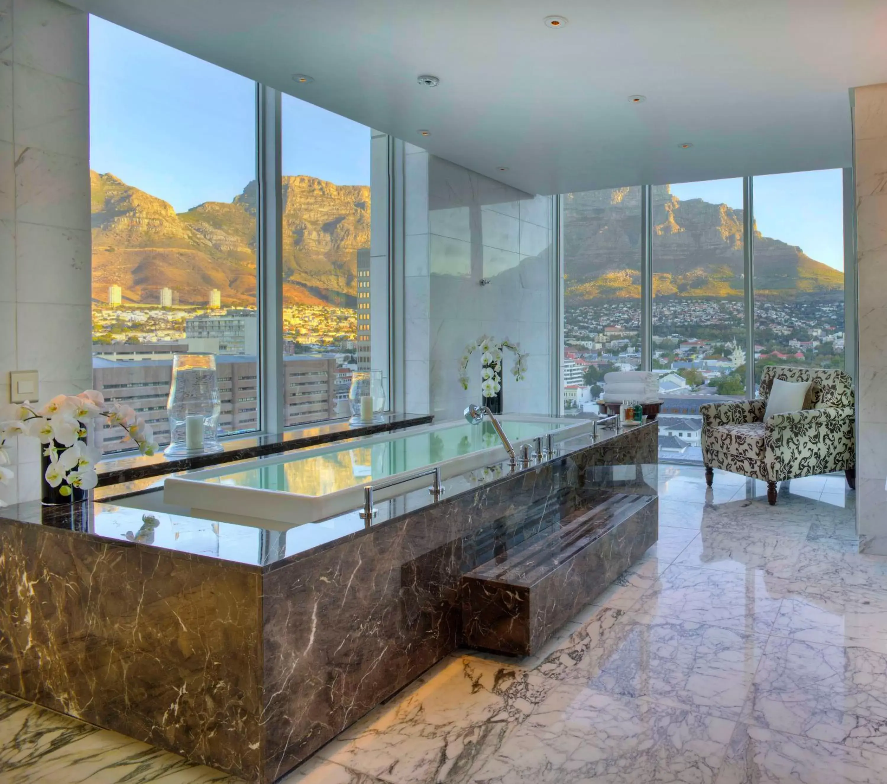Bathroom in Taj Cape Town