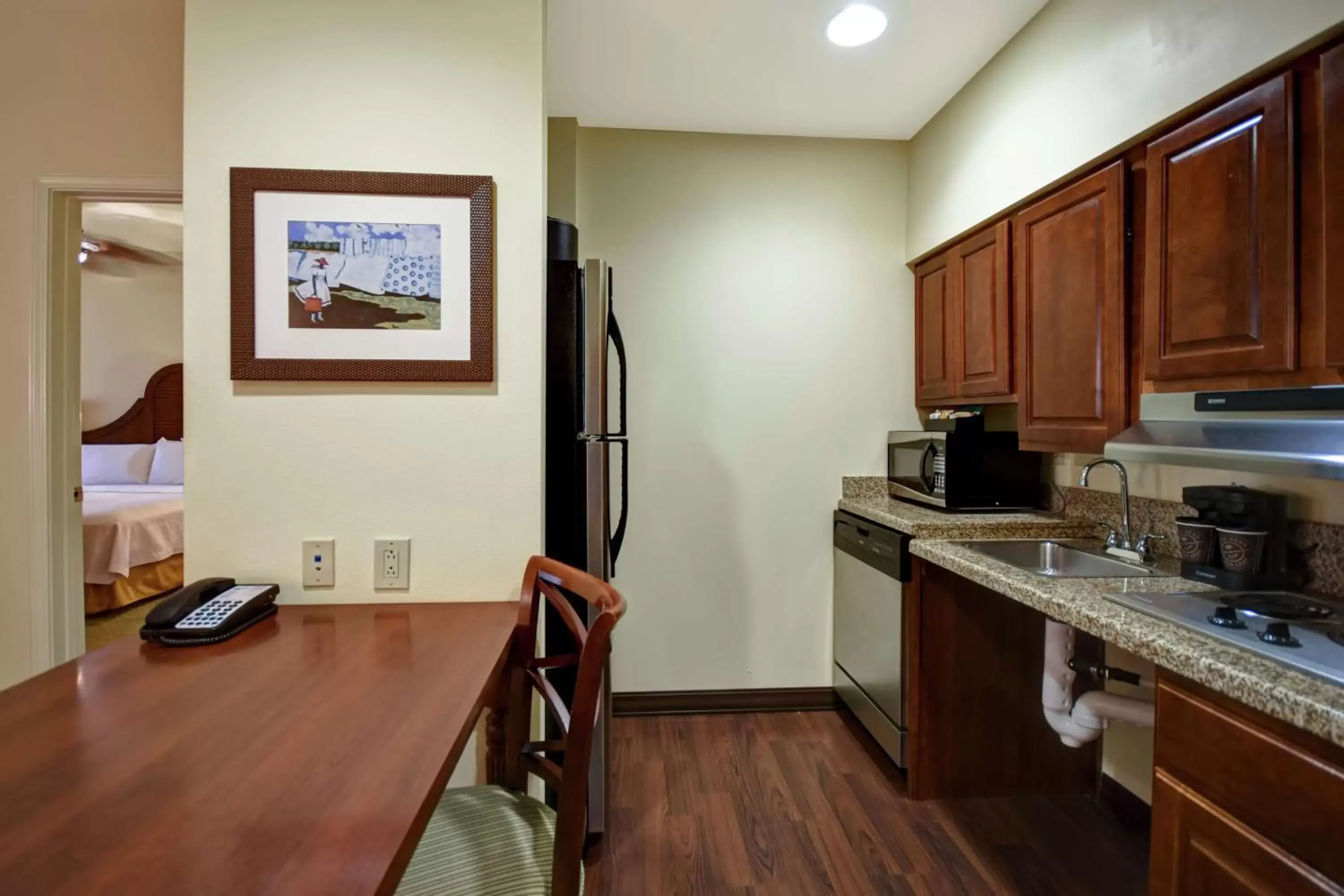 Kitchen or kitchenette, Kitchen/Kitchenette in Homewood Suites by Hilton Charleston Airport/Convention Center