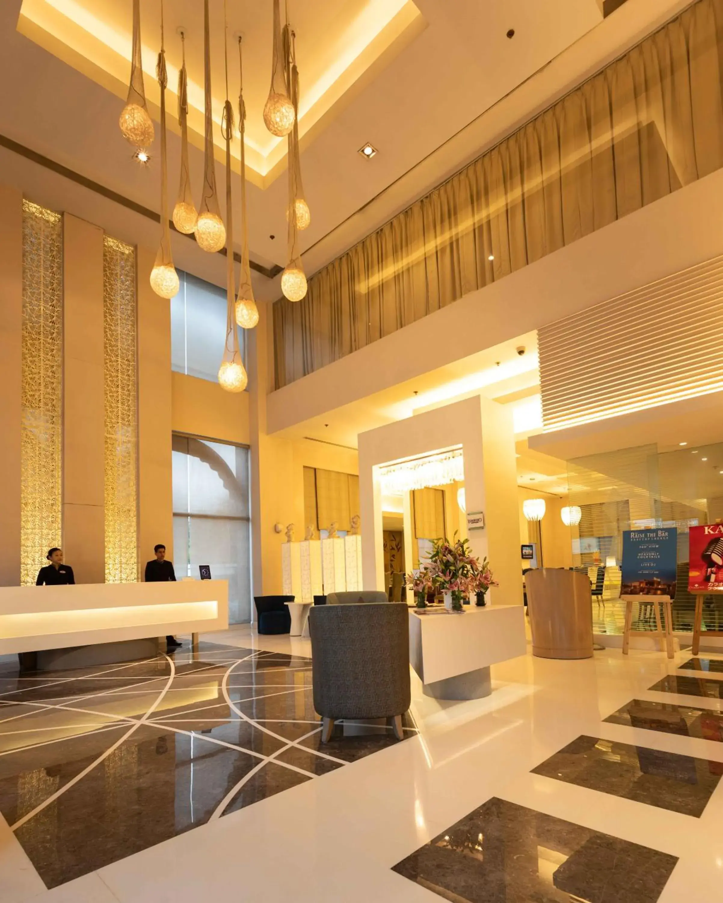 Lobby or reception in Clarens Hotel Lobby or reception in Clarens Hotel