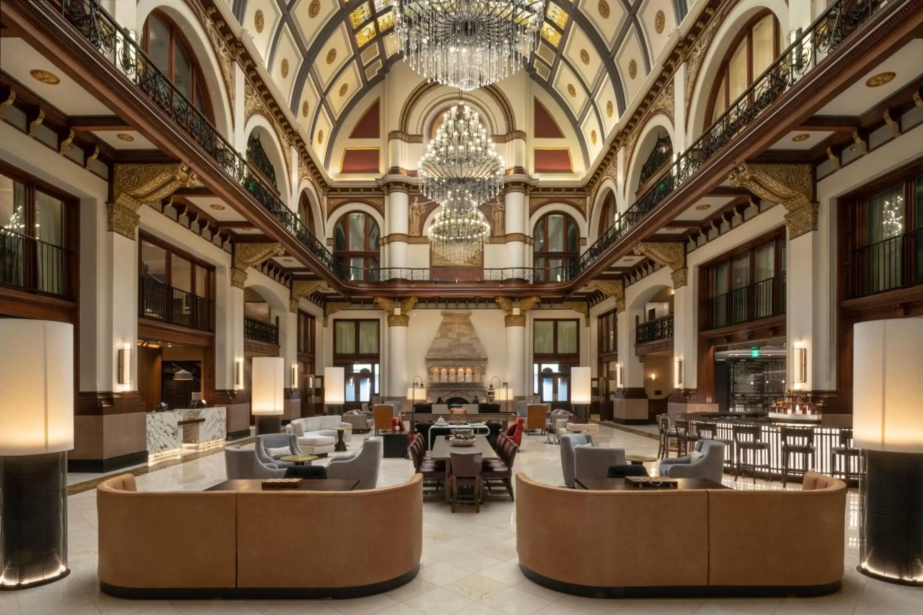 Lobby or reception, Restaurant/Places to Eat in The Union Station Nashville Yards, Autograph Collection