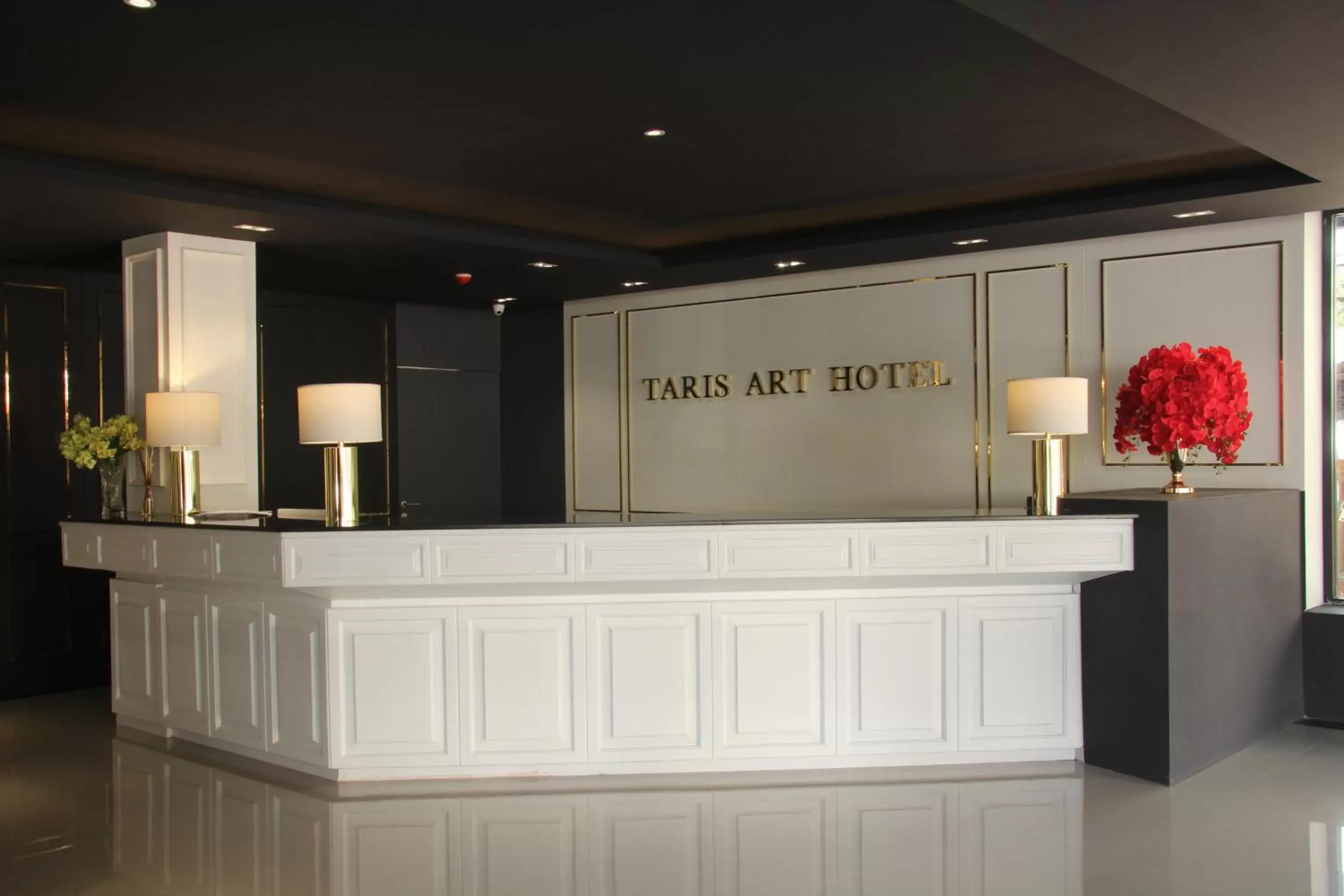 Lobby or reception, Lobby/Reception in Taris Art Hotel Phrae