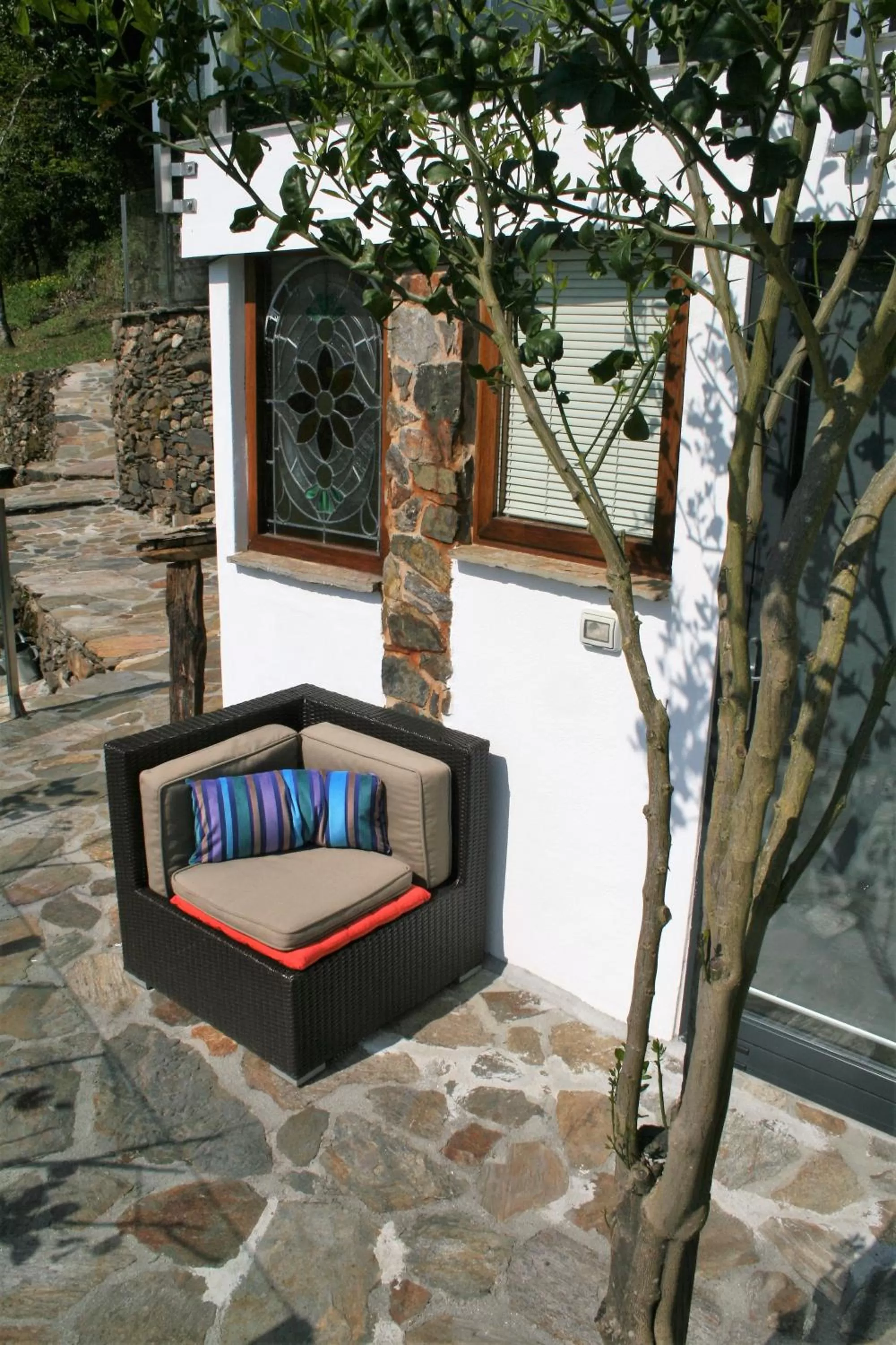 Balcony/Terrace in Cabo Do Mundo Casa Rural