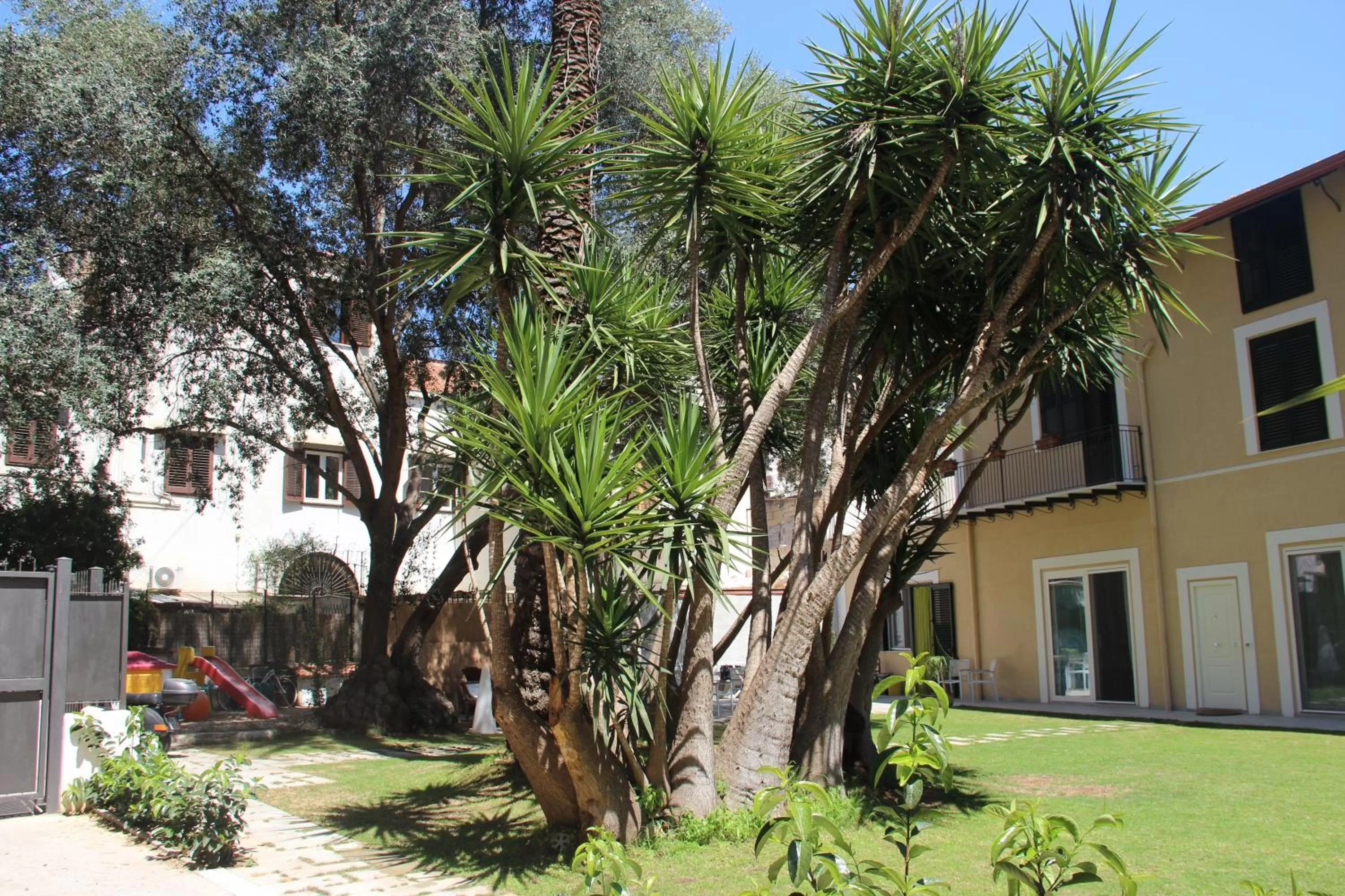 Garden in Corte del Merlo