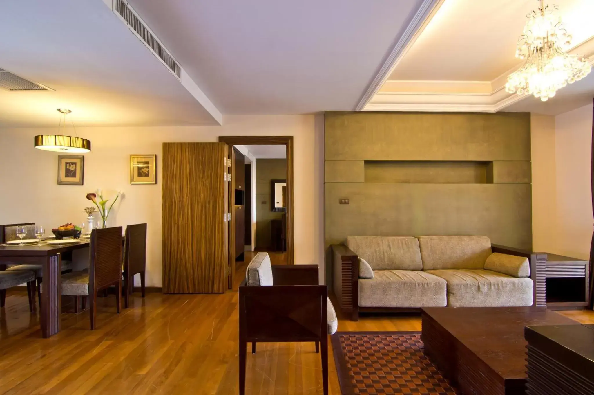 Living room, Seating Area in LK Mantra Pura Resort