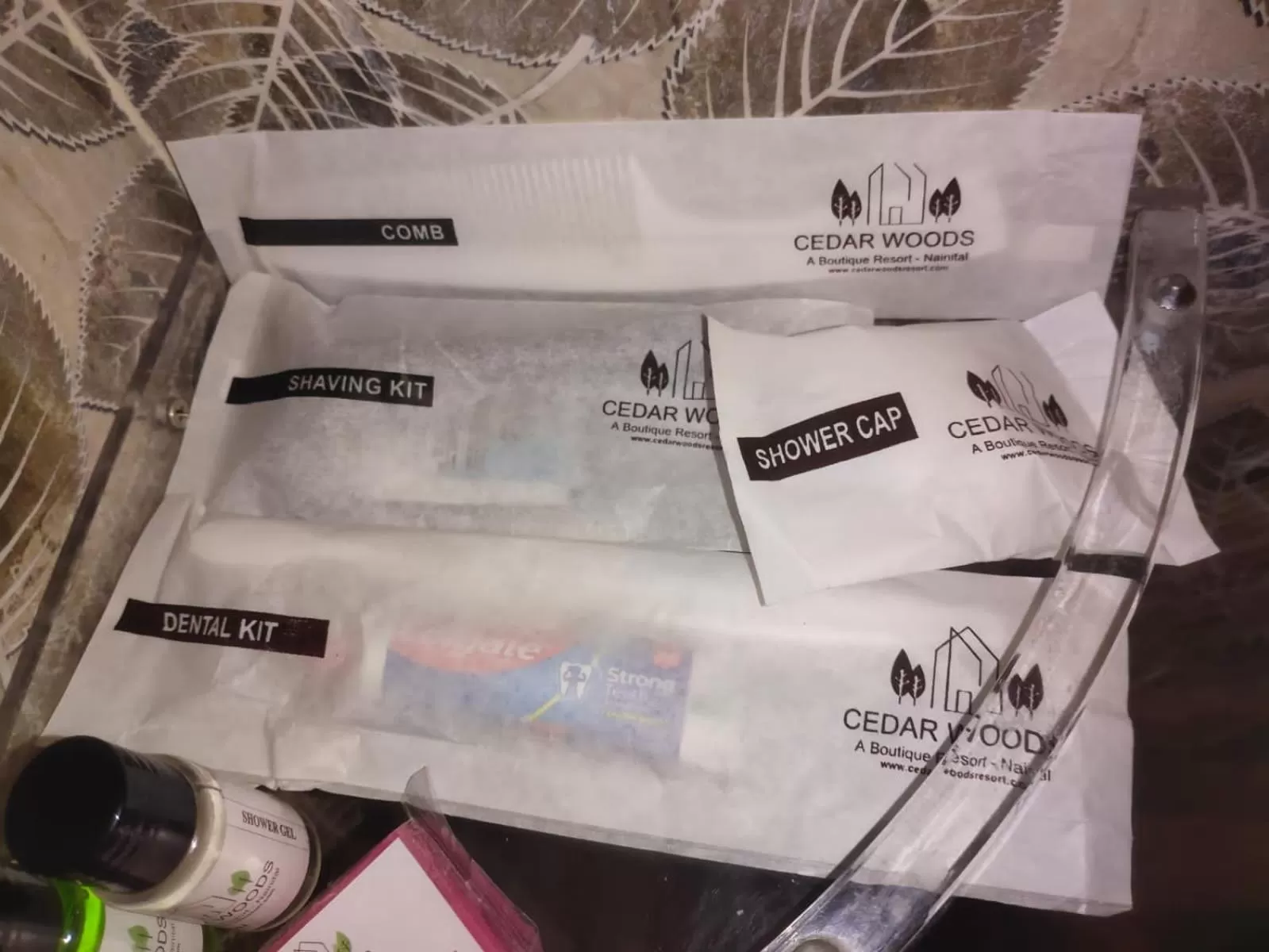 Bathroom in Cedar Woods Resort