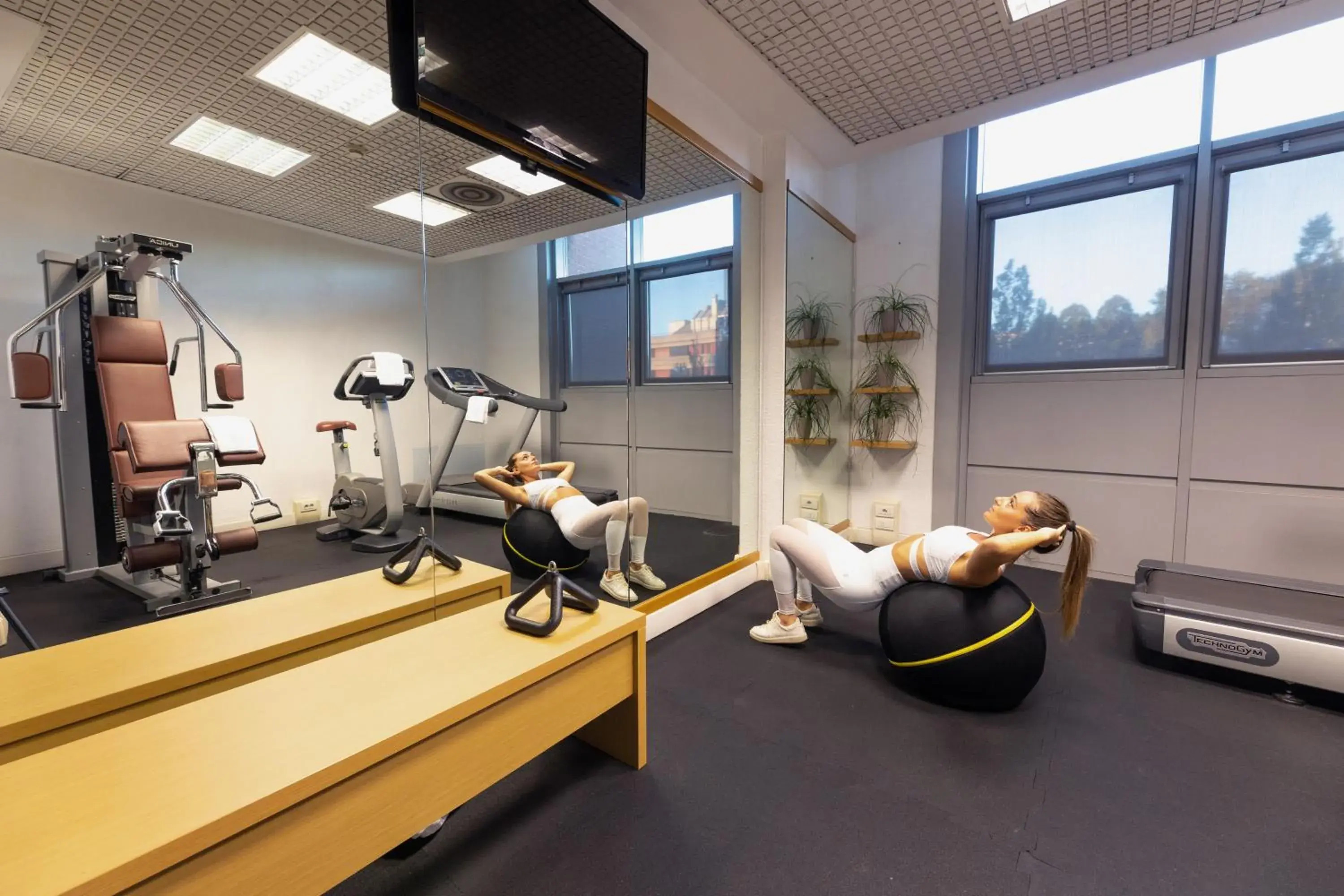 Fitness centre/facilities, Fitness Center/Facilities in Novotel Venezia Mestre Castellana