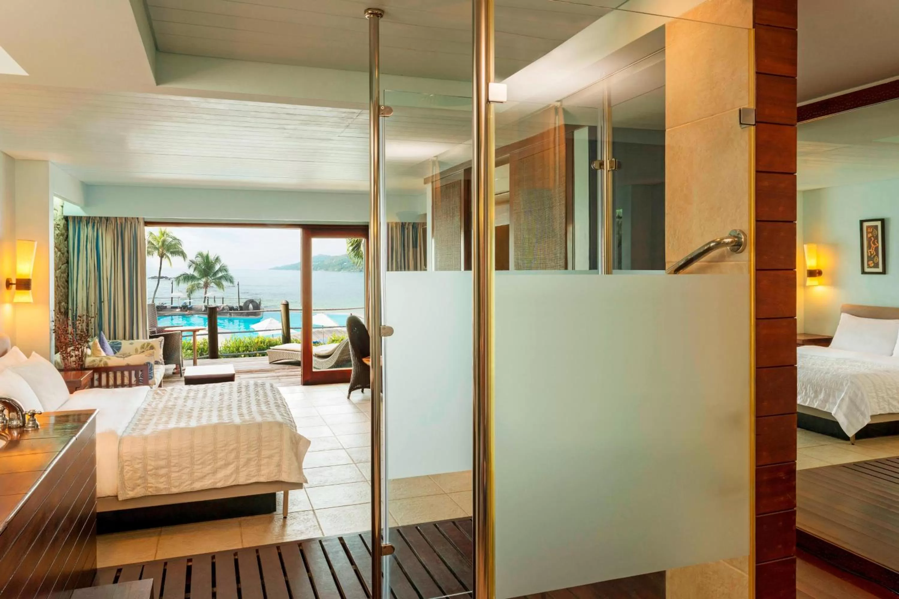 Photo of the whole room in Fisherman's Cove Resort - closed for complete renovation - Visit our sister property STORY Seychelles for your stay