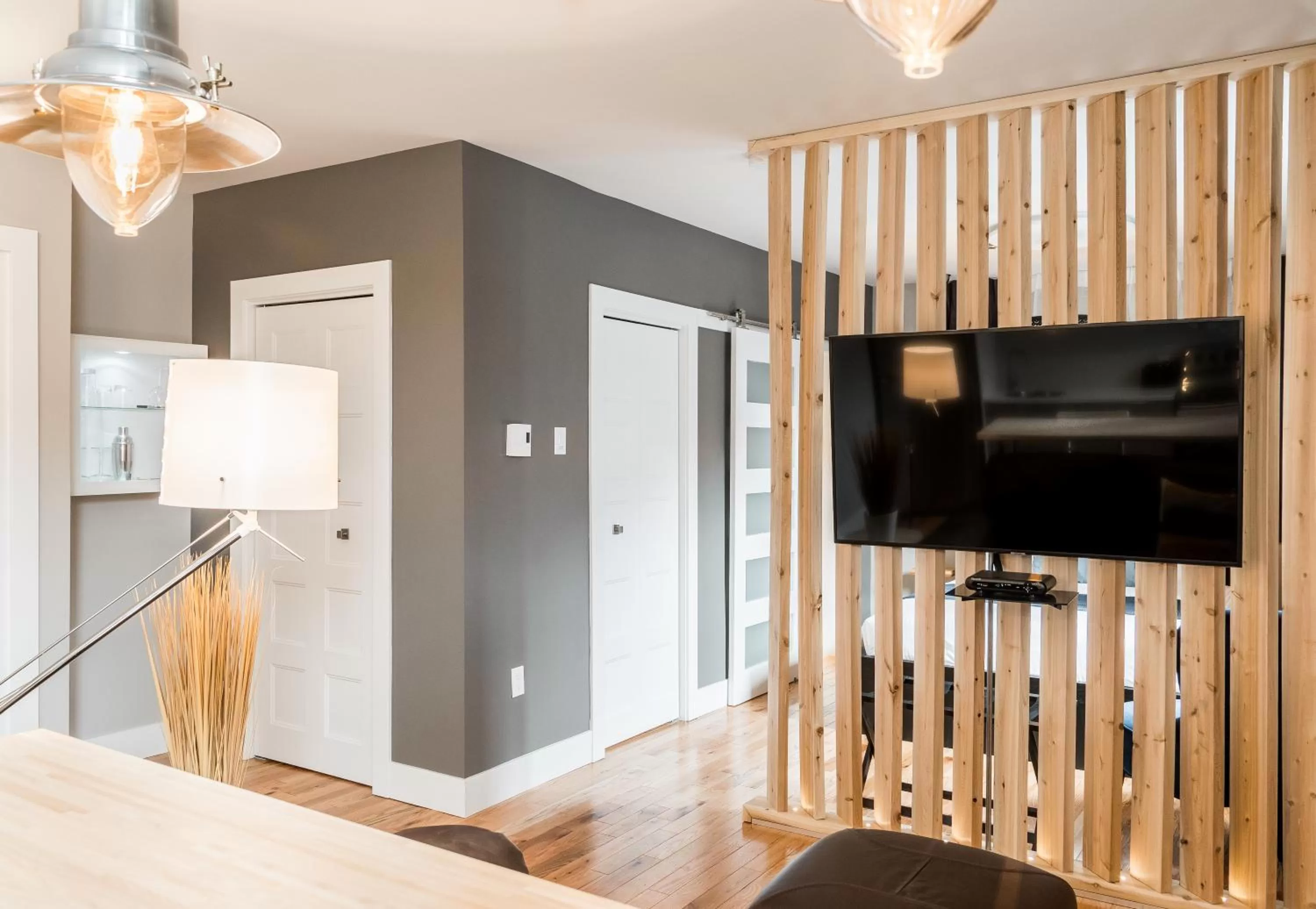 TV/Entertainment Center in Capitol Robinson by Bower Hotels & Suites