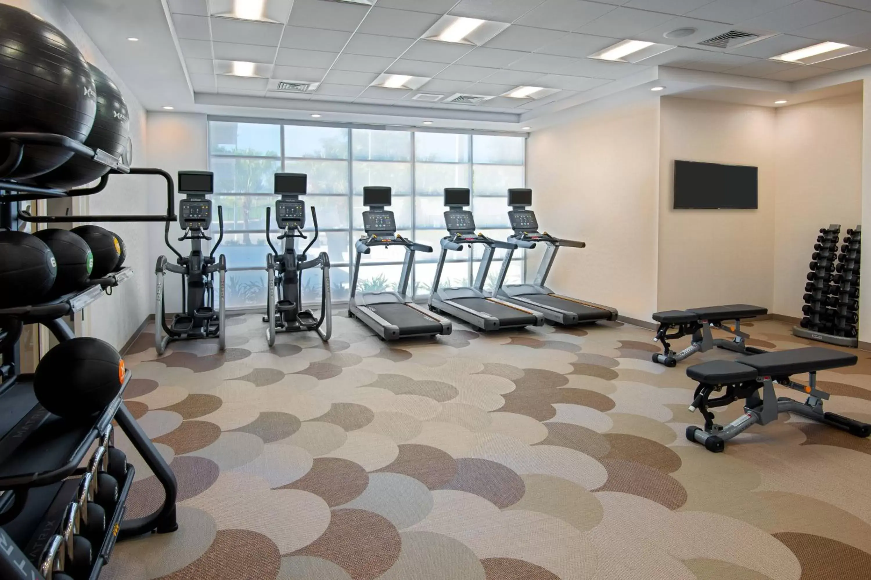 Fitness centre/facilities, Fitness Center/Facilities in SpringHill Suites Lakeland
