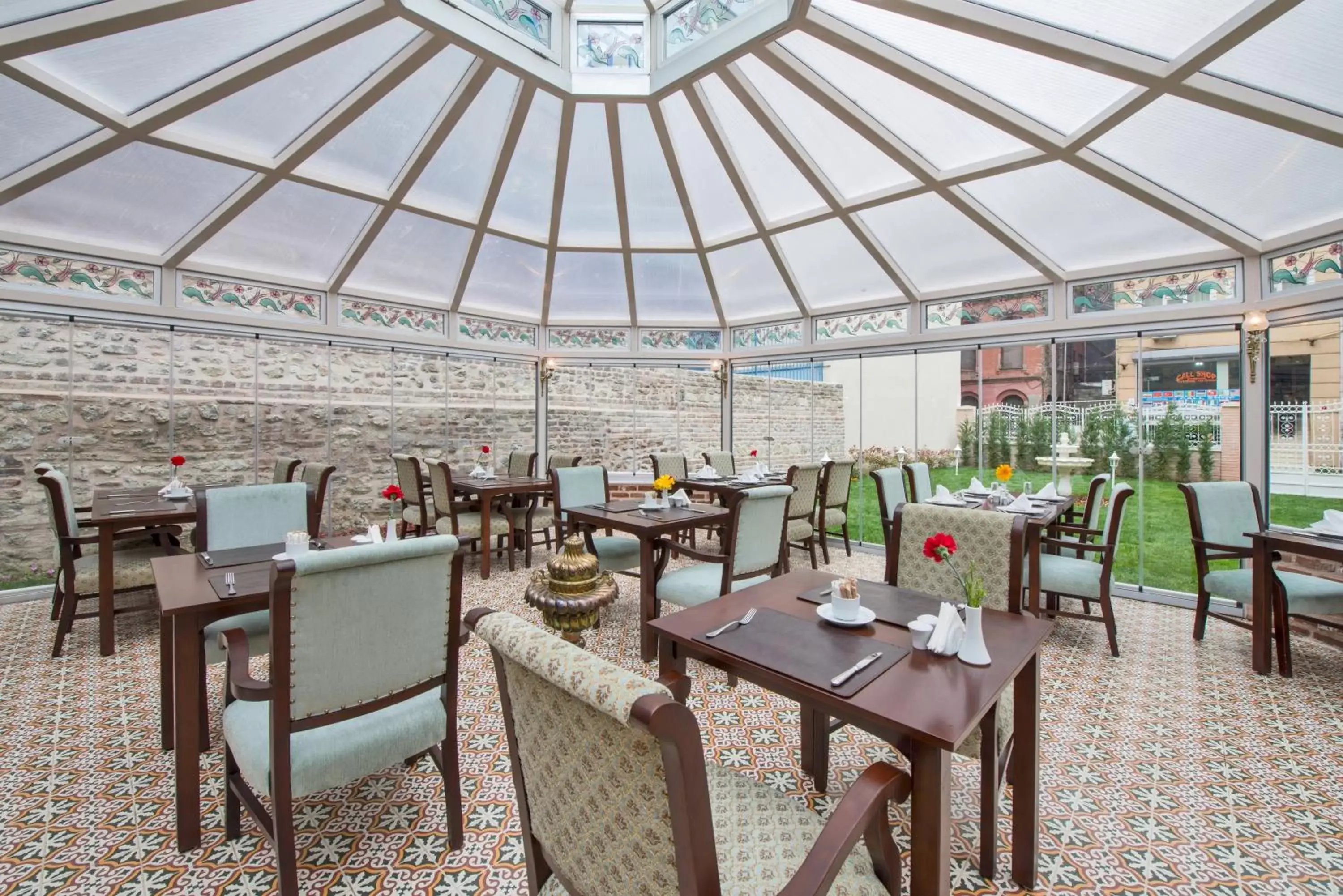 Restaurant/places to eat in Enderun Hotel Istanbul Restaurant/places to eat in Enderun Hotel Istanbul