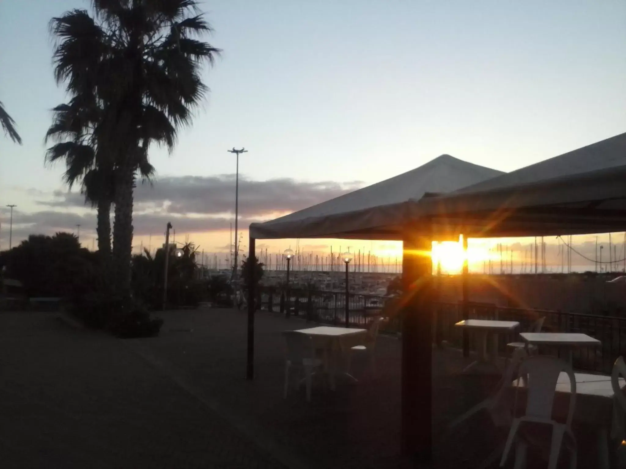 Sunset, Sunrise/Sunset in Albergo Ristorante Lucciola