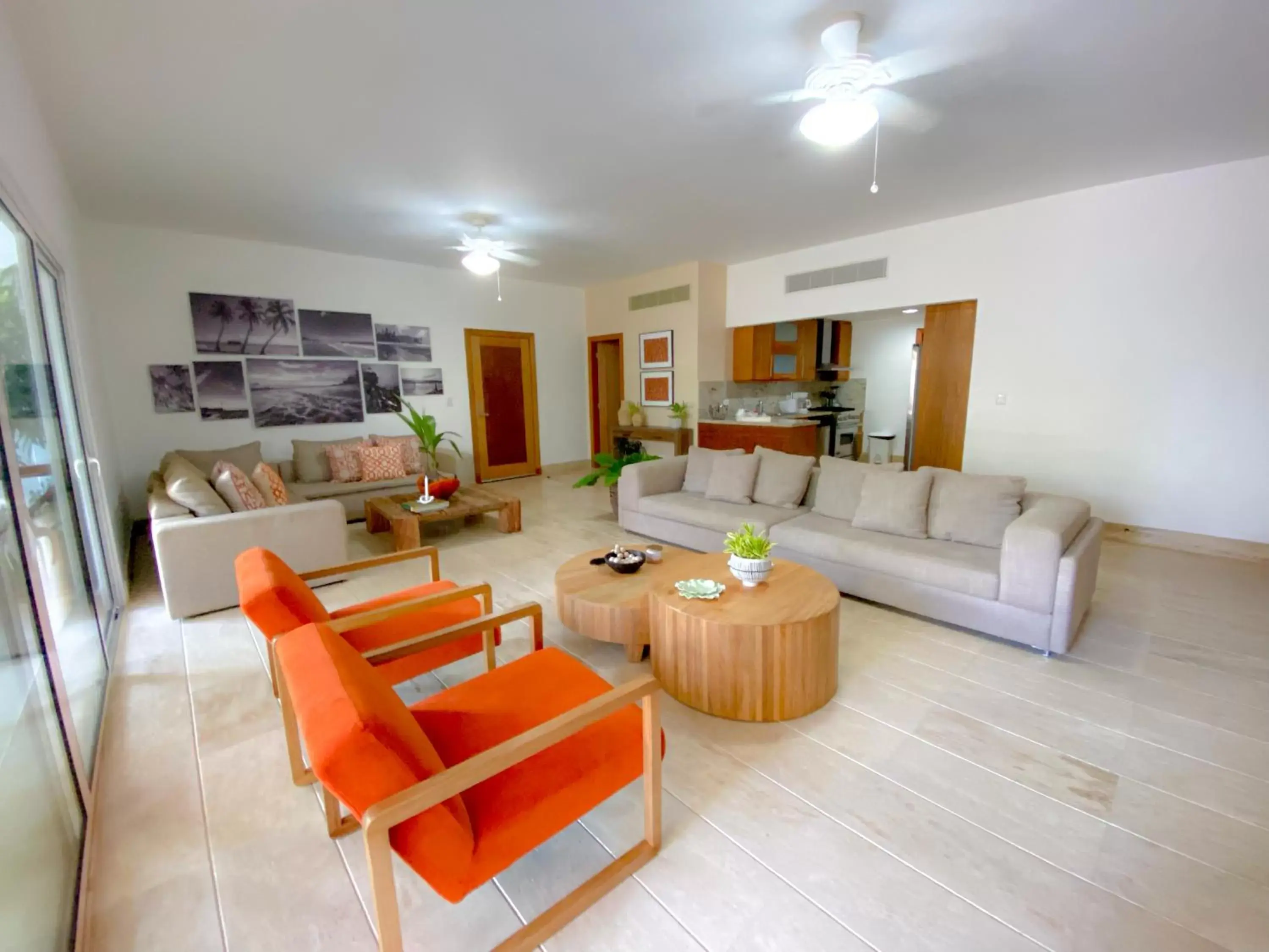 Living room, Seating Area in Xeliter Balcones del Atlantico - Las Terrenas