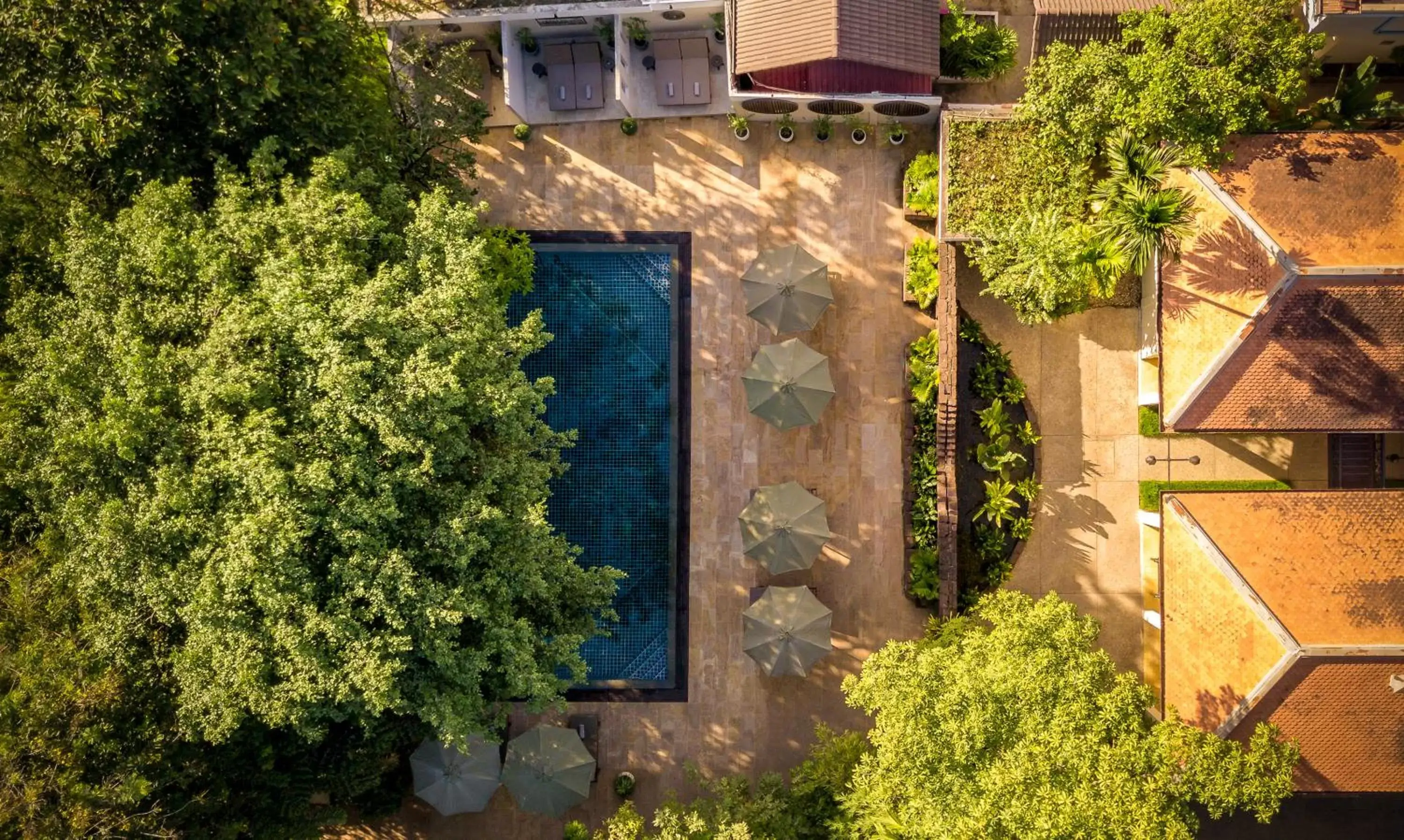 Bird's eye view in Heritage Suites Hotel Bird's eye view in Heritage Suites Hotel