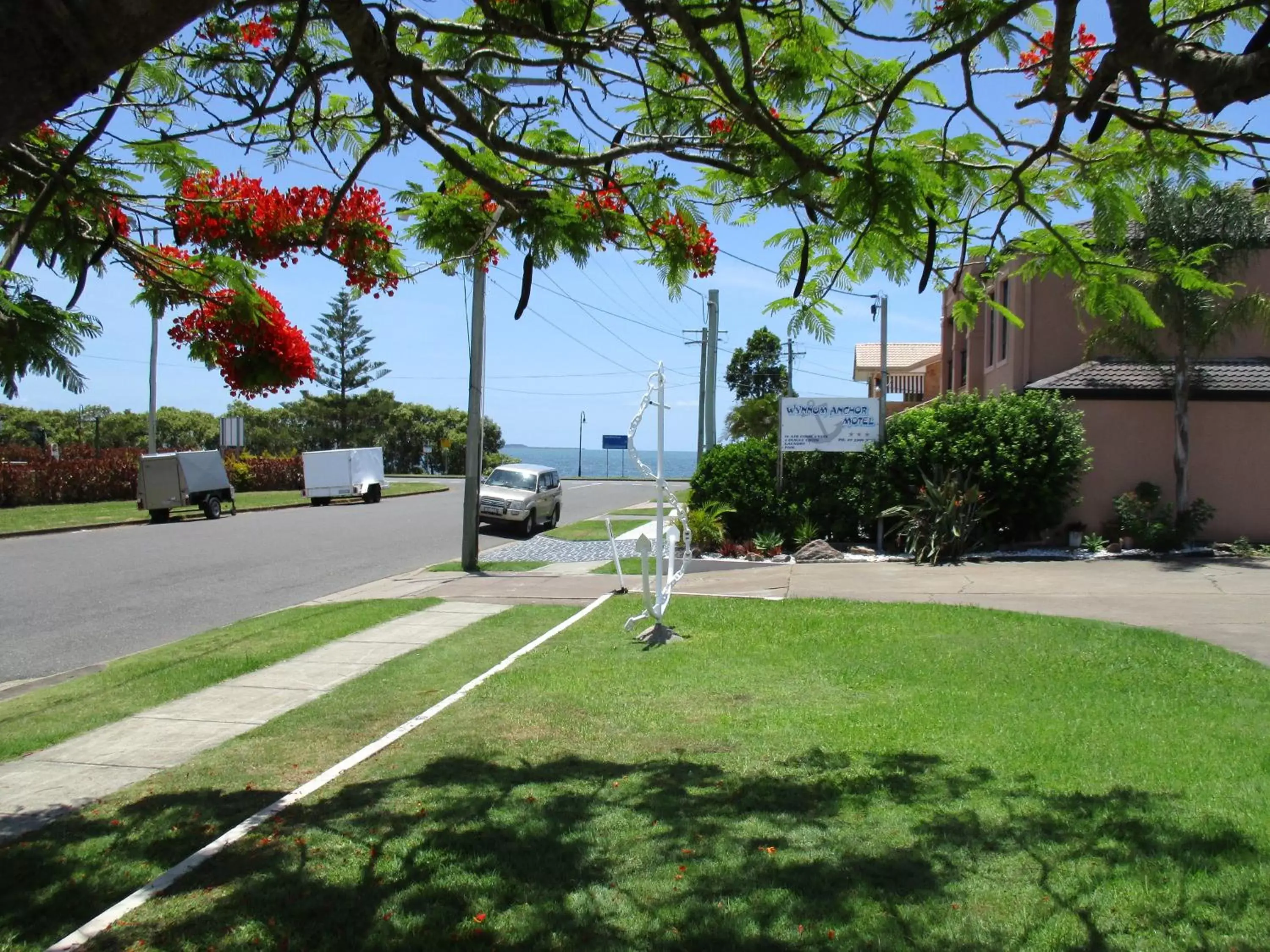 Sea view in Wynnum Anchor Motel