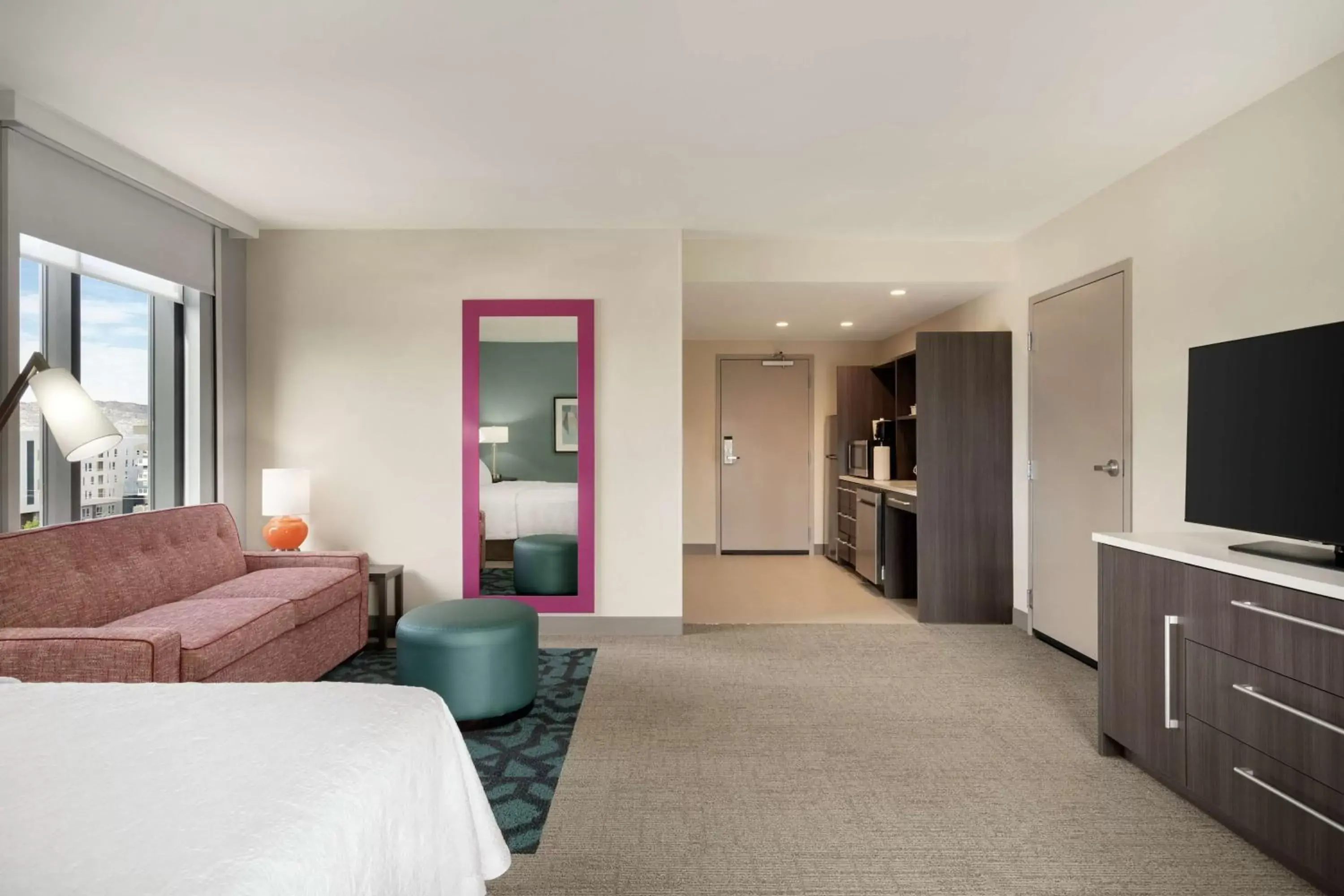 King Studio Suite - Hearing Accessible in Home2 Suites By Hilton Woodland Hills Los Angeles