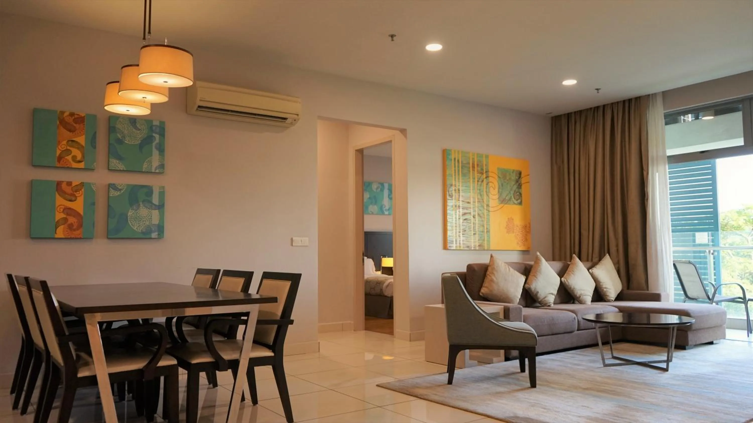 Living room in Trinidad Suites Johor, Trademark Collection by Wyndham
