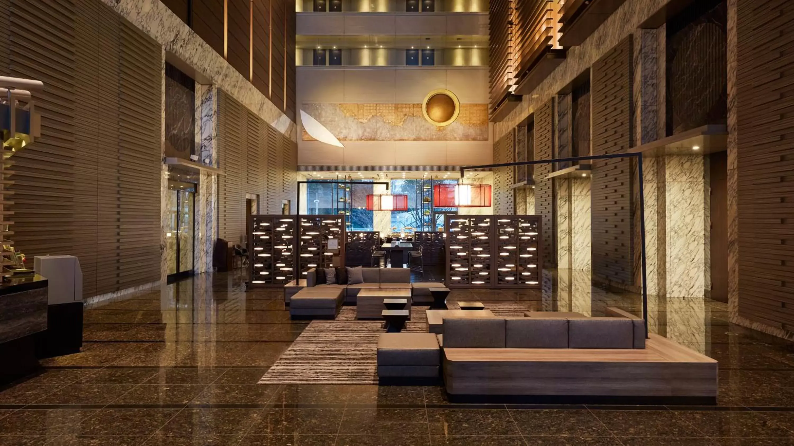 Lobby or reception in Hotel Villa Fontaine Grand Tokyo-Shiodome