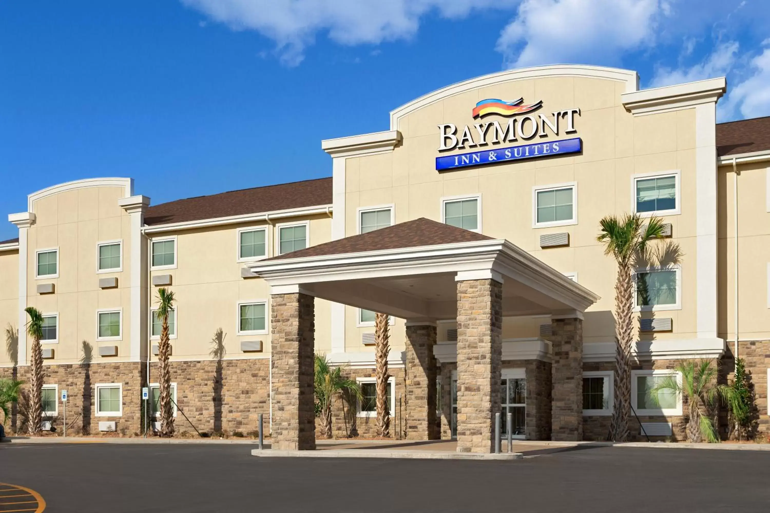 Facade/entrance, Property Building in Baymont Inn & Suites by Wyndham Odessa