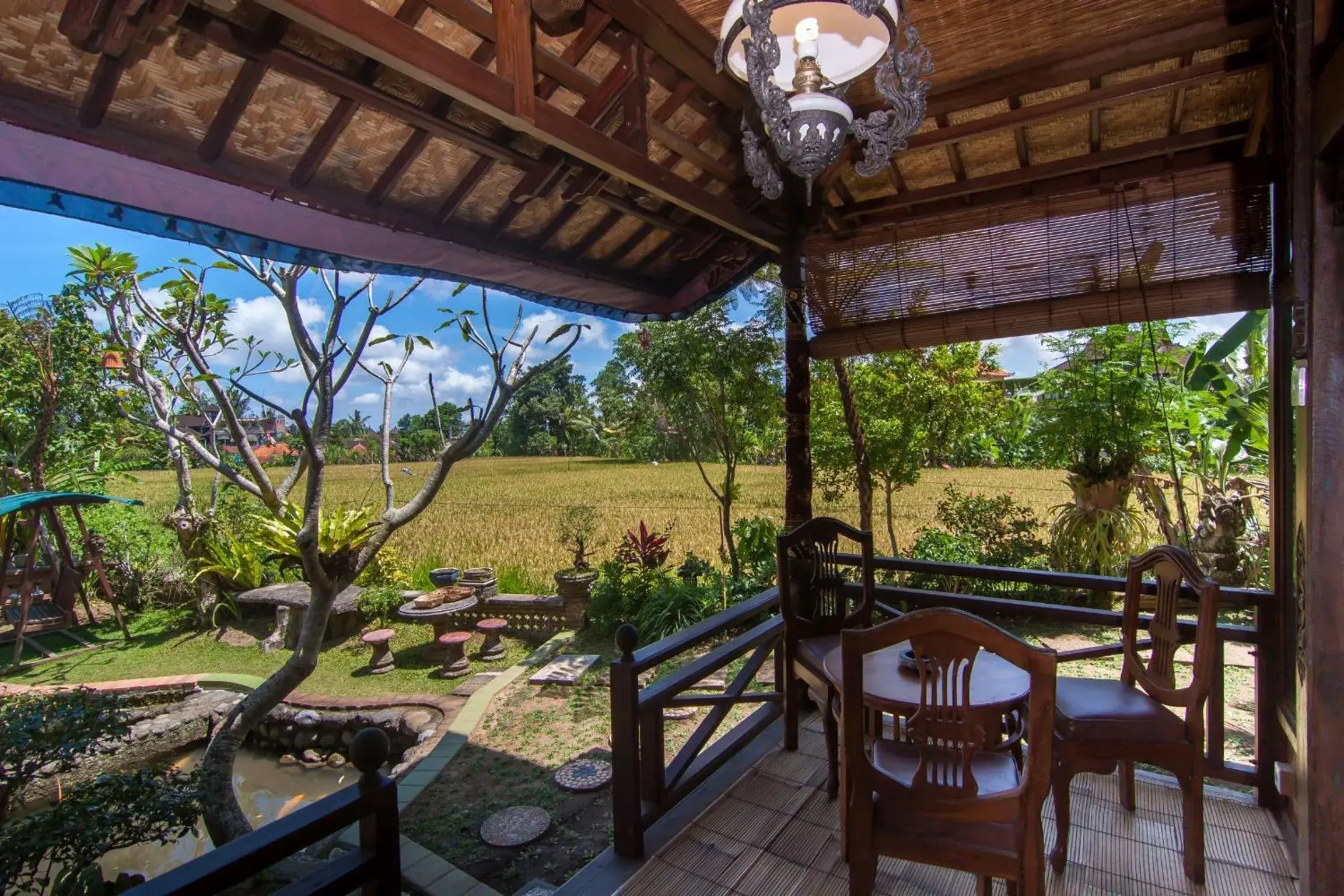 Balcony/Terrace in Ganesha Ubud Inn