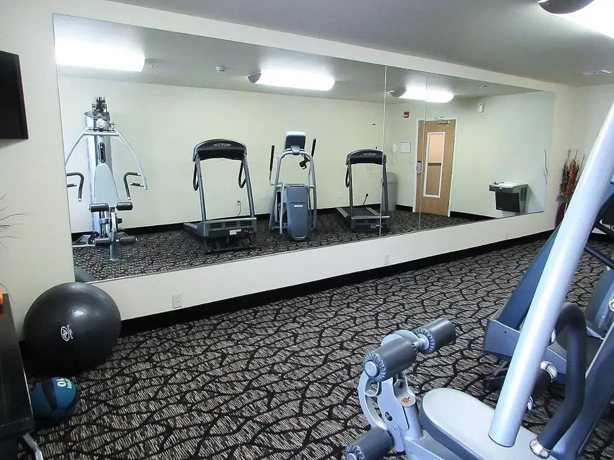 Fitness centre/facilities, Fitness Center/Facilities in Aspen Suites Hotel Kenai