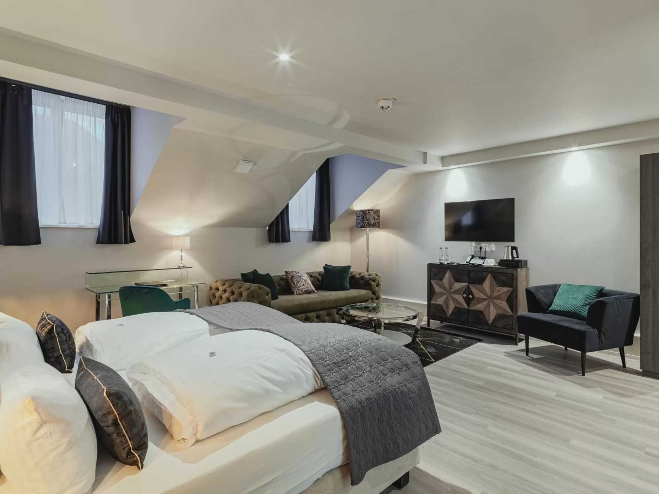 Bed in BS Boutique Hotel