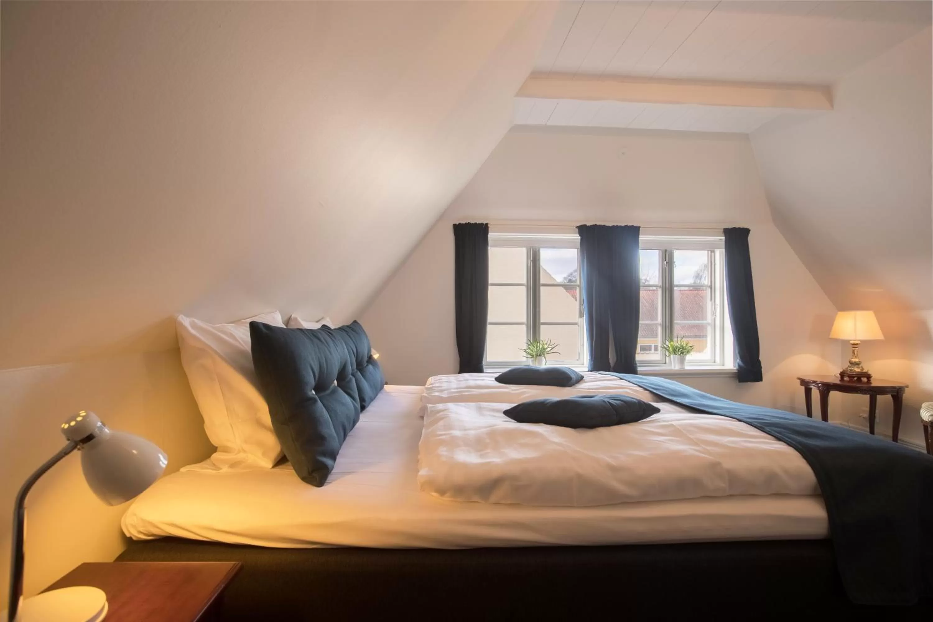 Bed in Hotel Postgaarden i Mariager