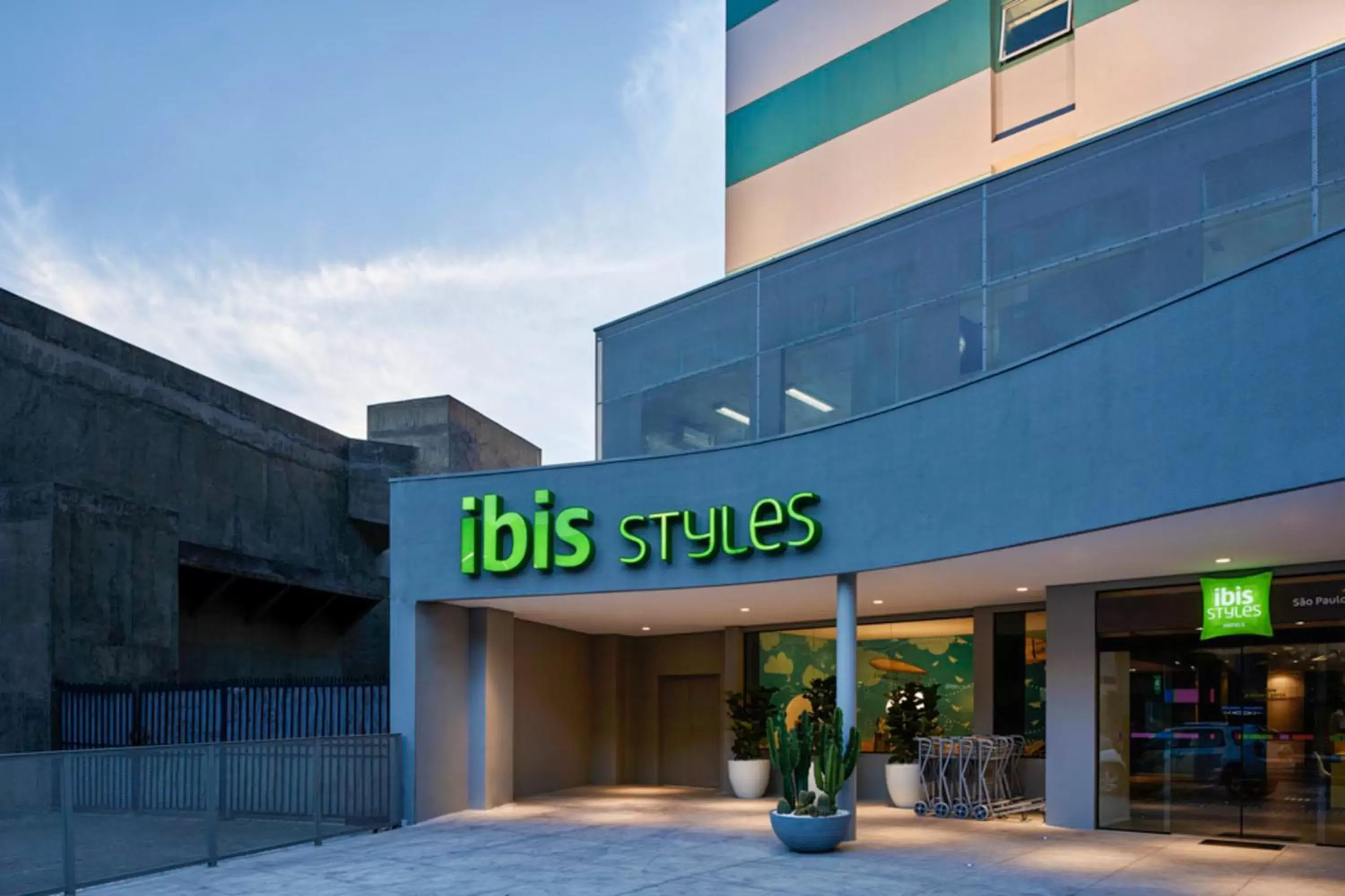 Facade/entrance, Property Building in ibis Styles Sao Paulo Anhembi