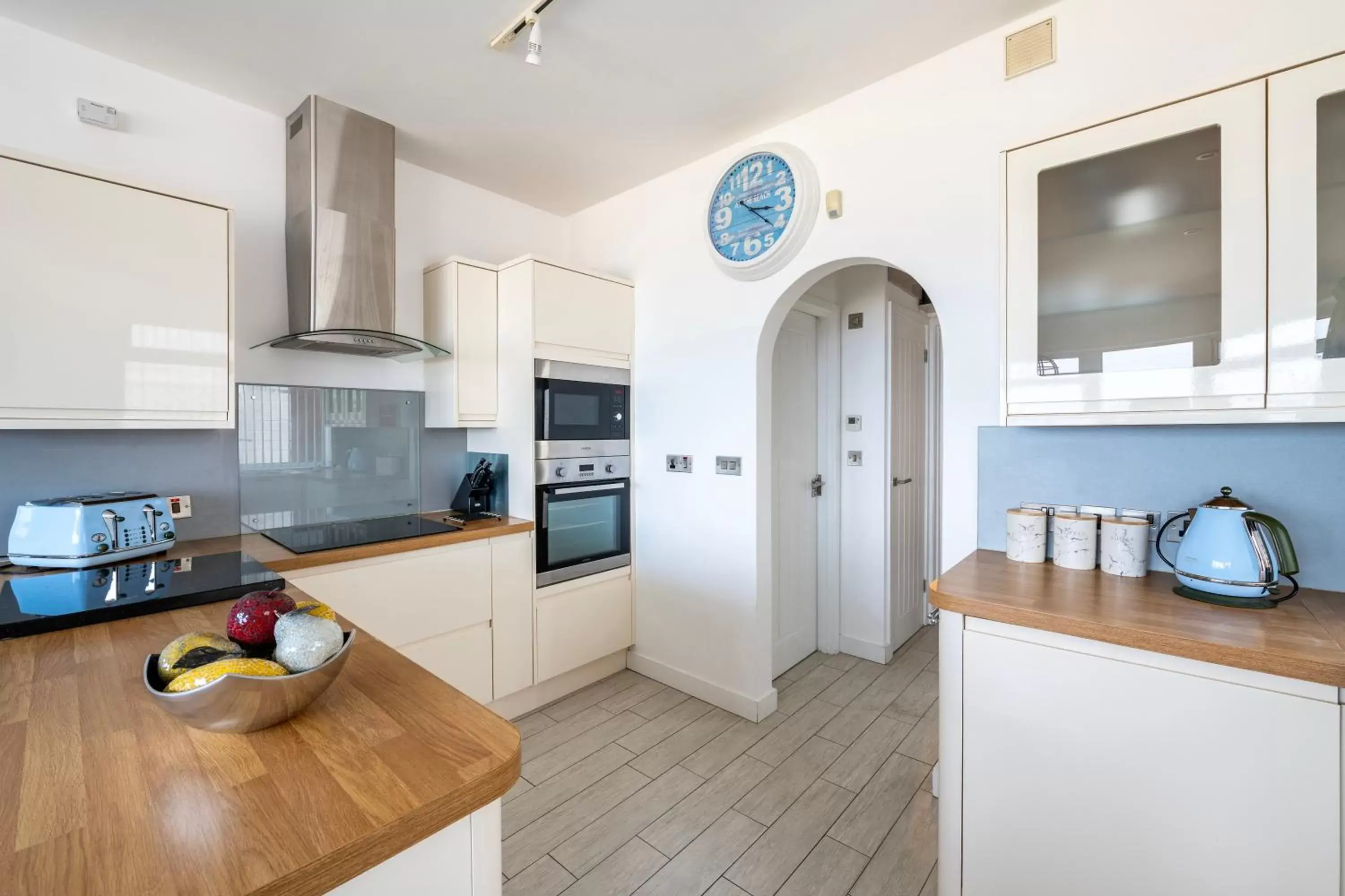 Kitchen/Kitchenette in Carbis Bay and Spa Hotel