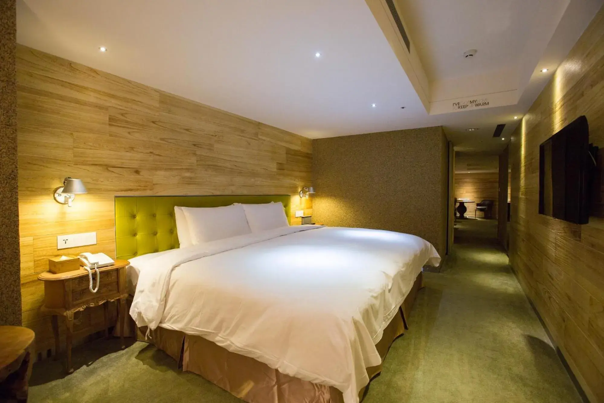 Bedroom, Bed in Inhouse Hotel Taichung