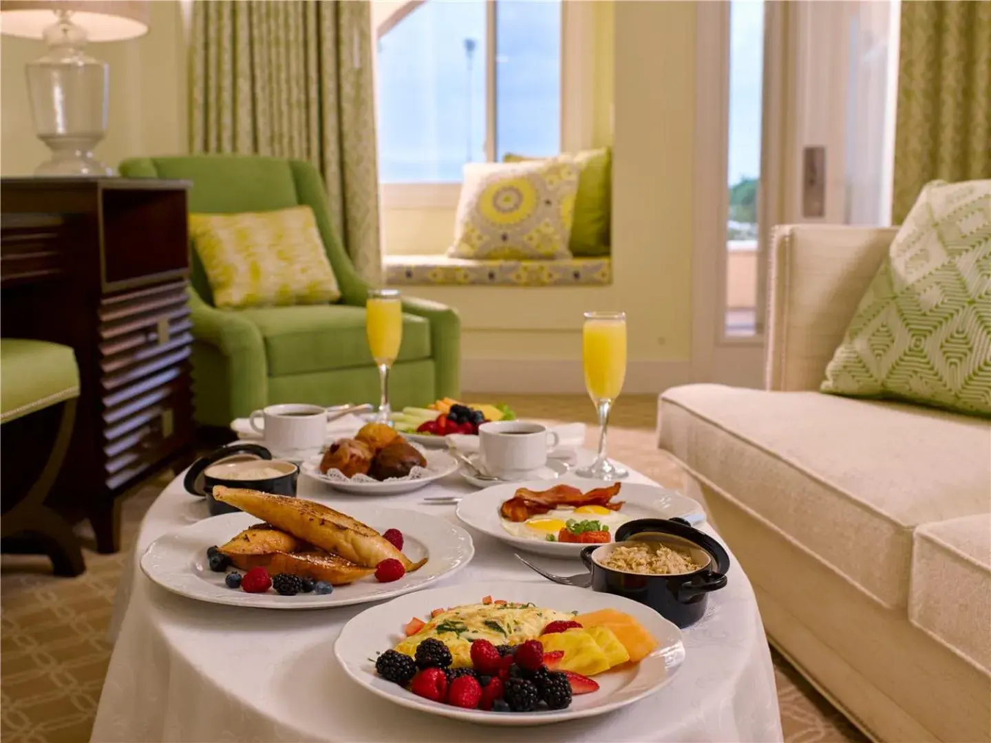 Breakfast in The Lodge & Club at Ponte Vedra Beach