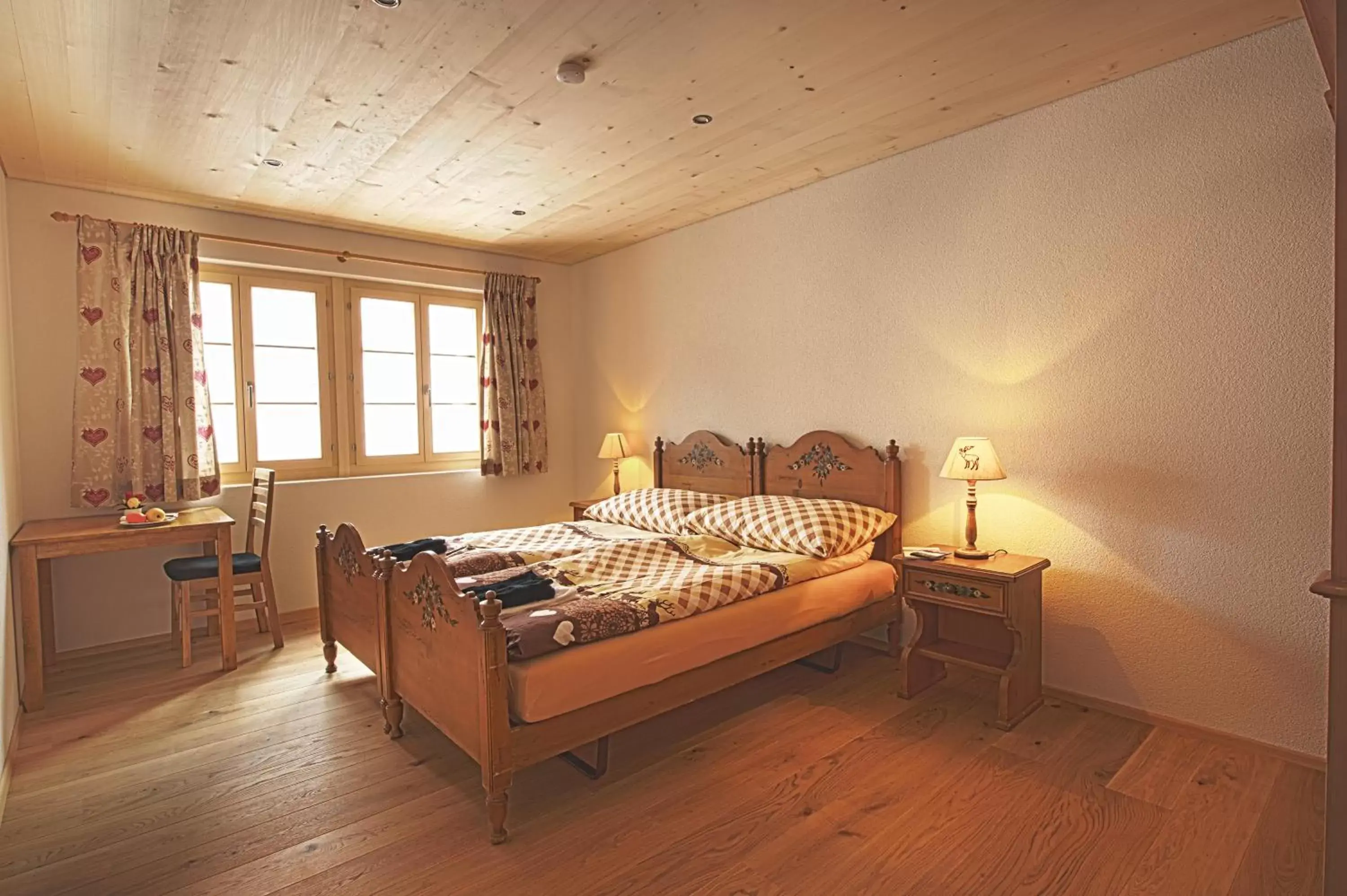 Photo of the whole room, Bed in B&B Panorama