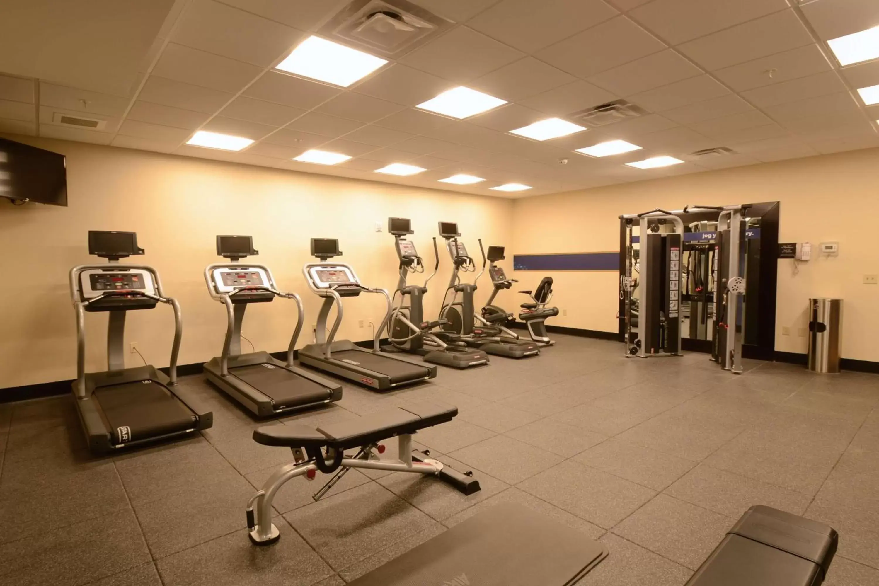 Fitness centre/facilities, Fitness Center/Facilities in Hampton Inn & Suites Cazenovia, NY