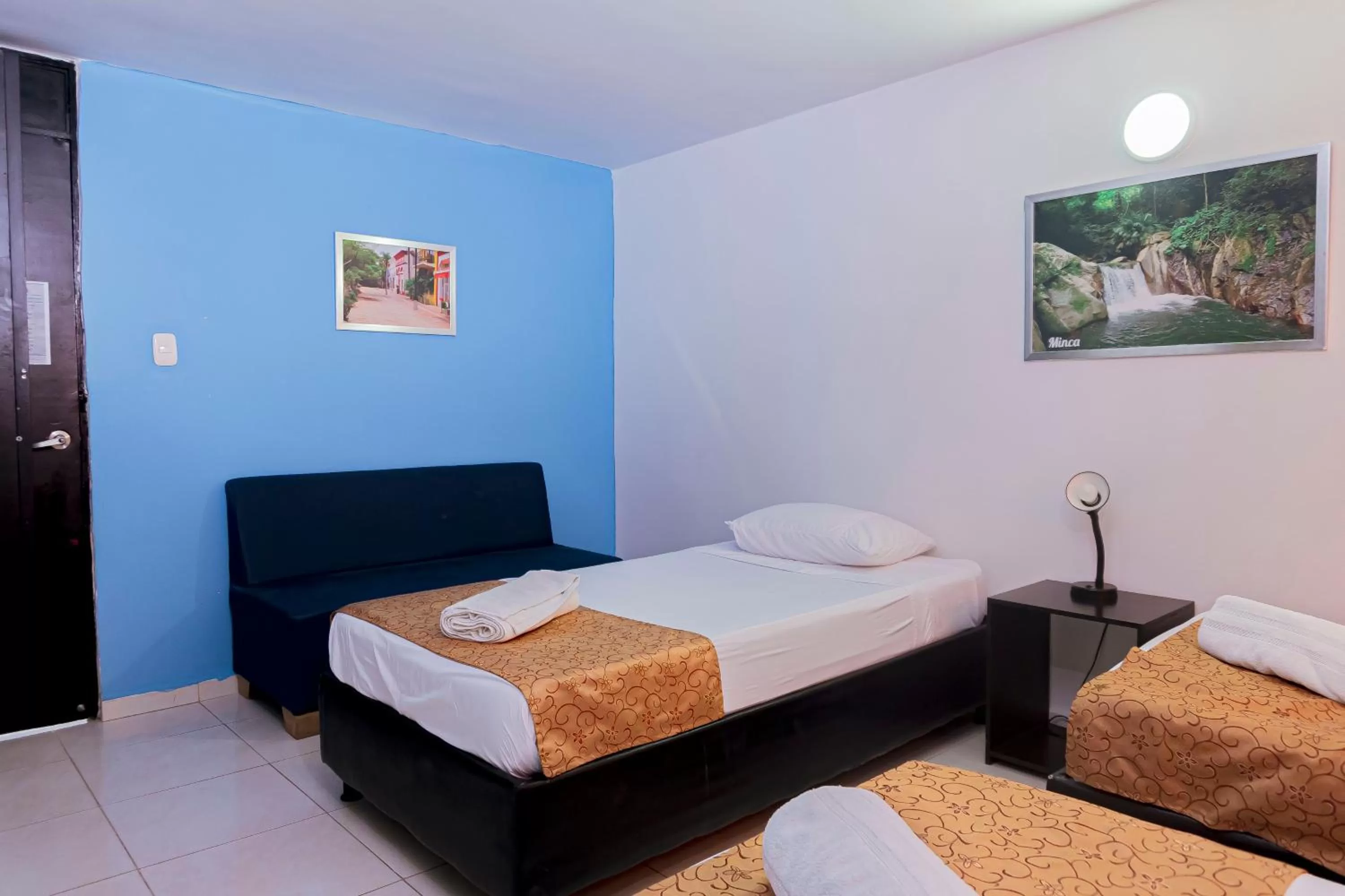 Bedroom, Bed in HOTEL SOL INN SANTA Marta