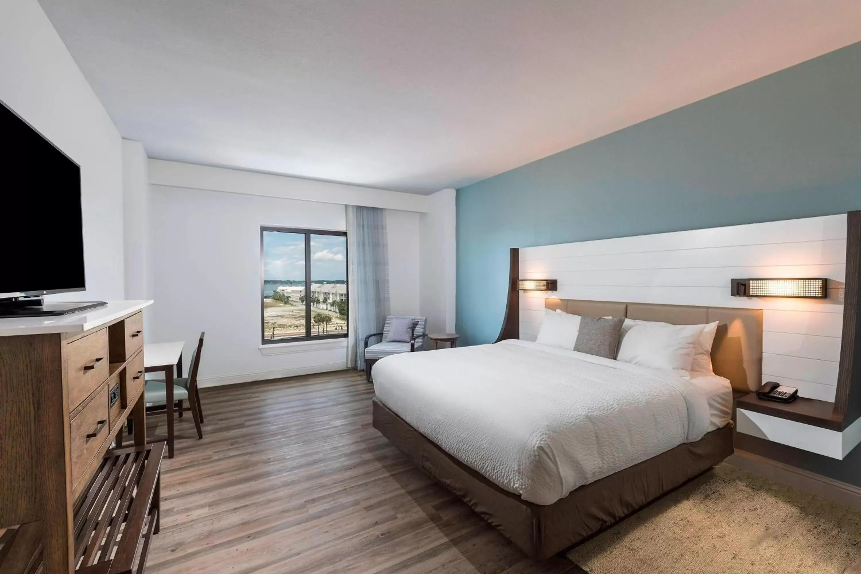 Bedroom in SpringHill Suites by Marriott Navarre Beach