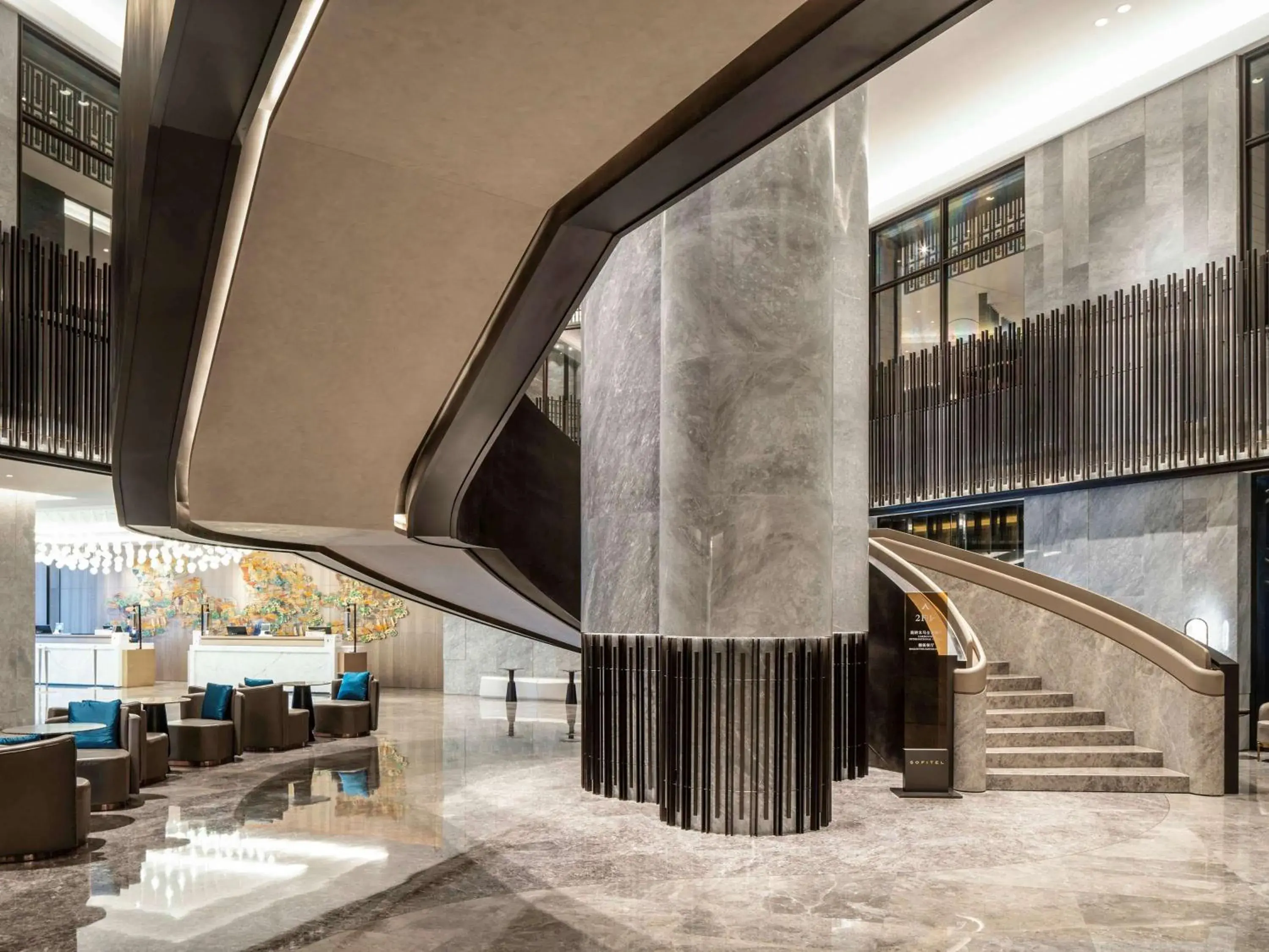 Property building in Sofitel Hangzhou Yingguan